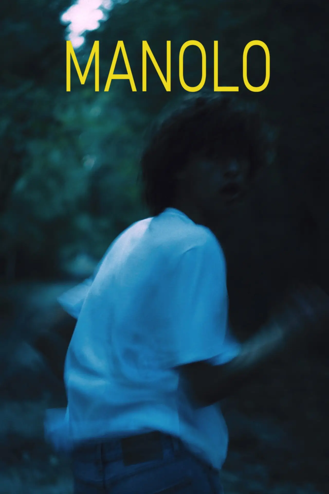 Plakat filmowy "Manolo"