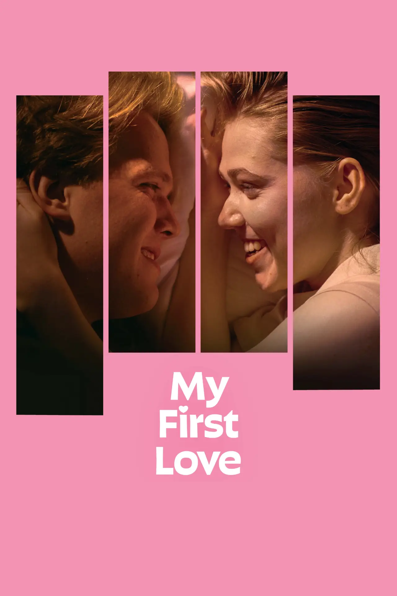 Plakat filmowy "Min første kjærlighet"