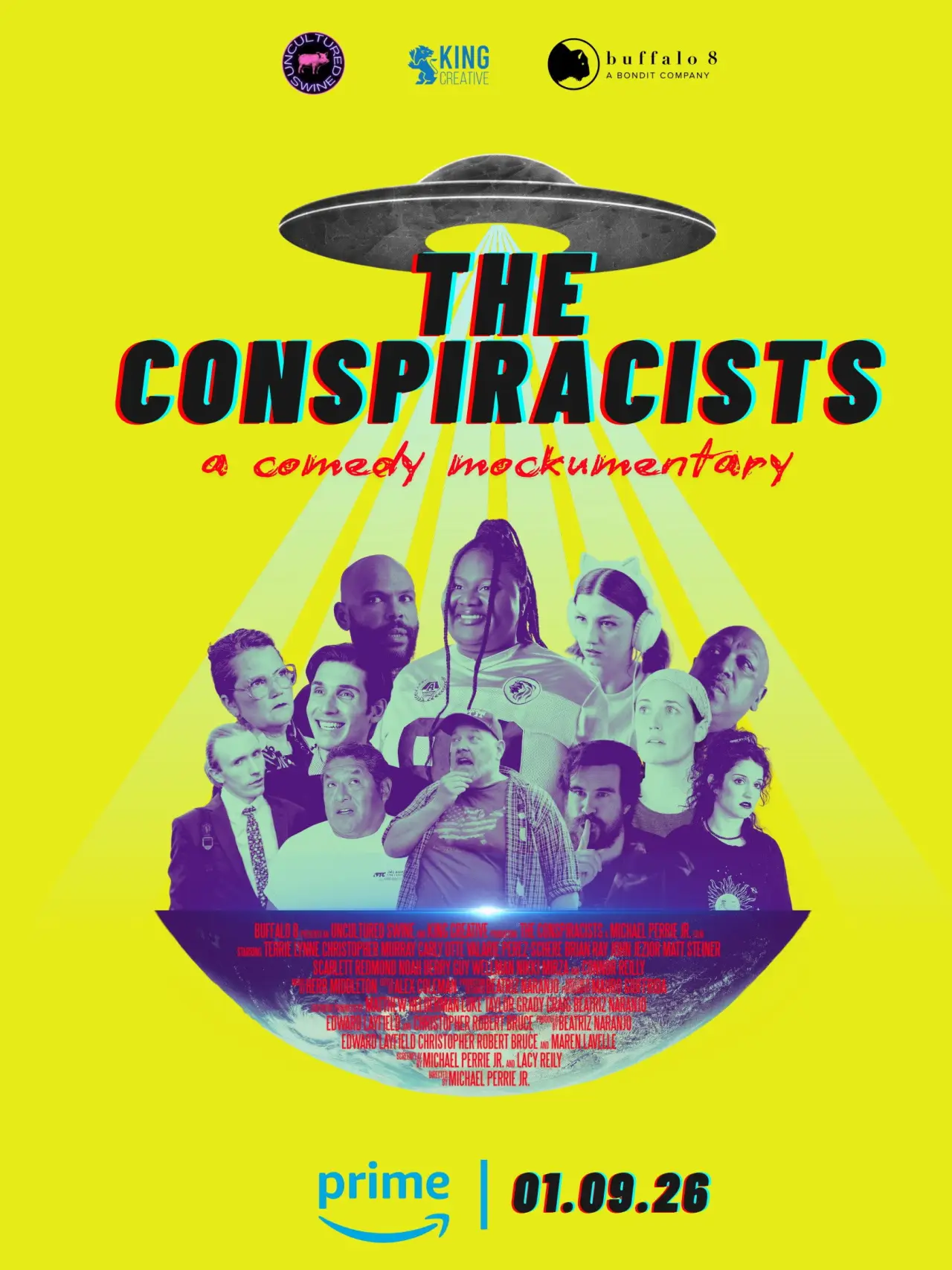 Plakat filmowy "The Conspiracists"