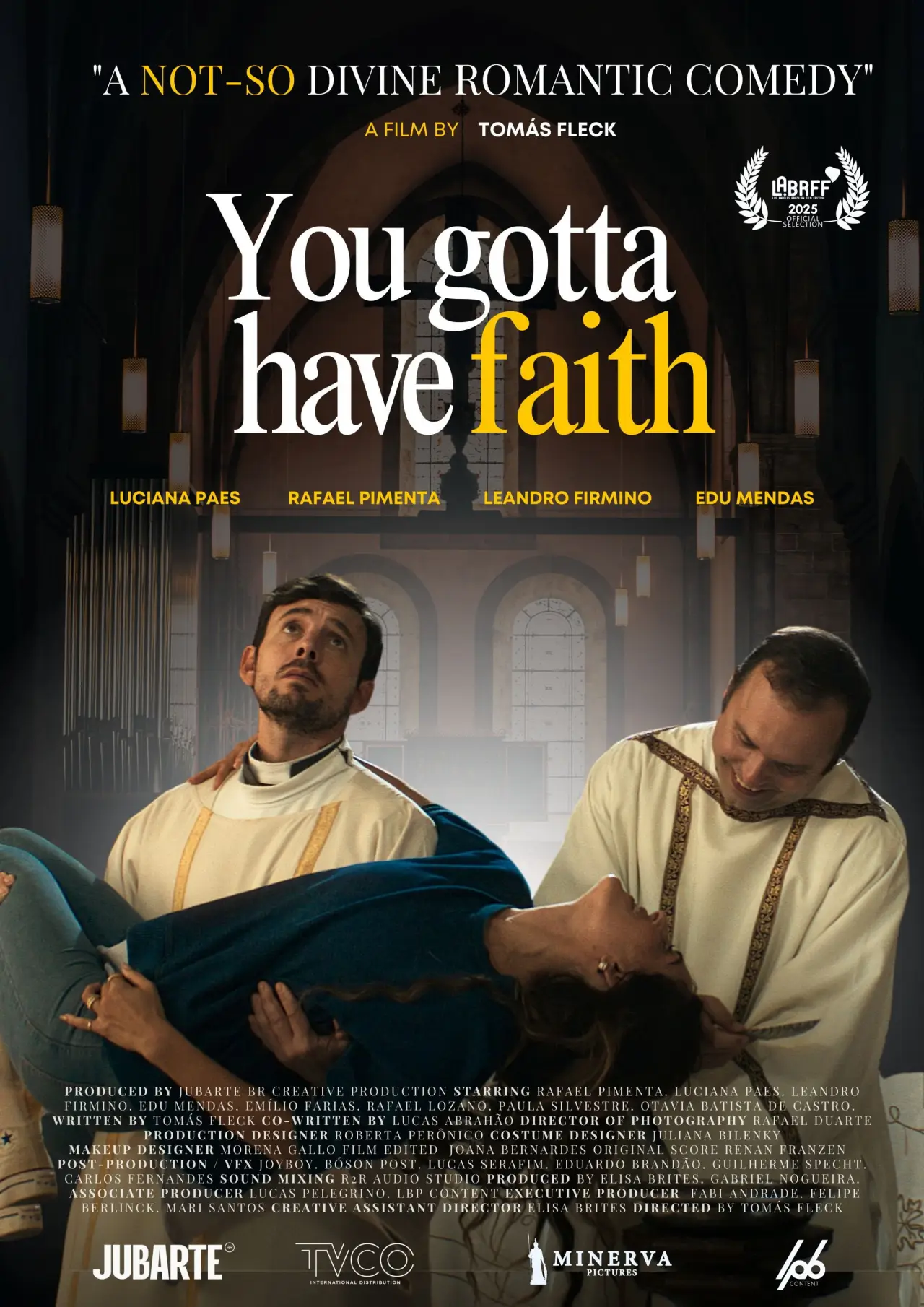 Plakat filmowy "Os Infiéis"