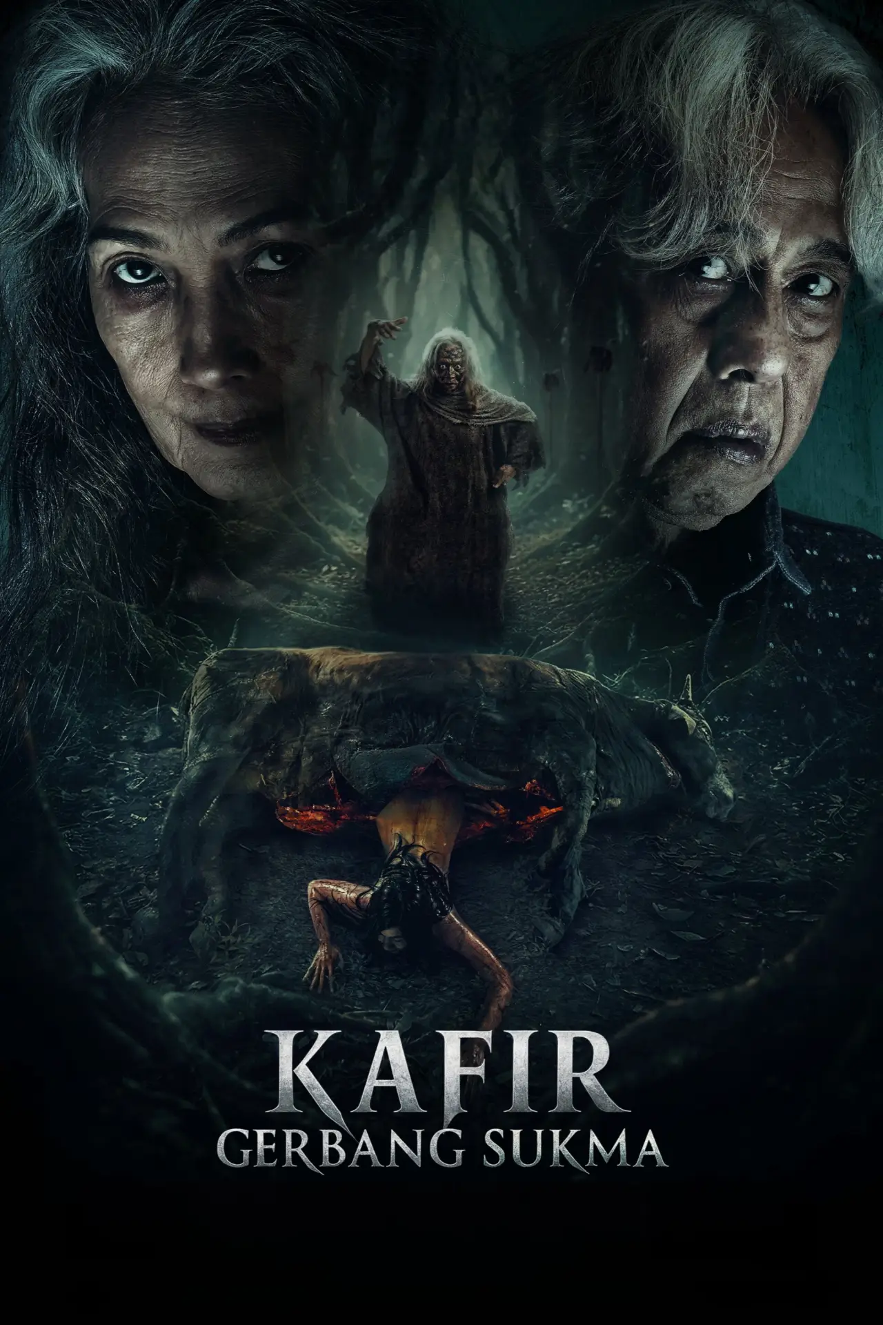Plakat filmowy "Kafir: Gerbang Sukma"