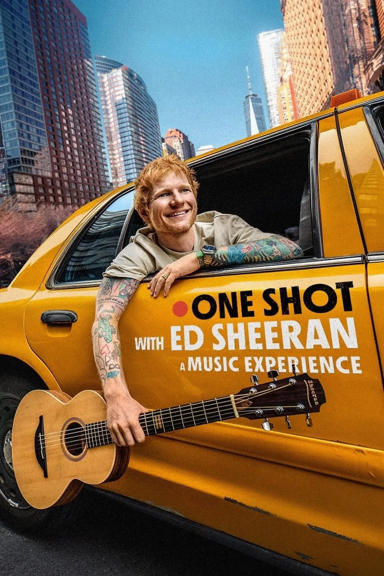Plakat filmowy "ONE SHOT z Edem Sheeranem"