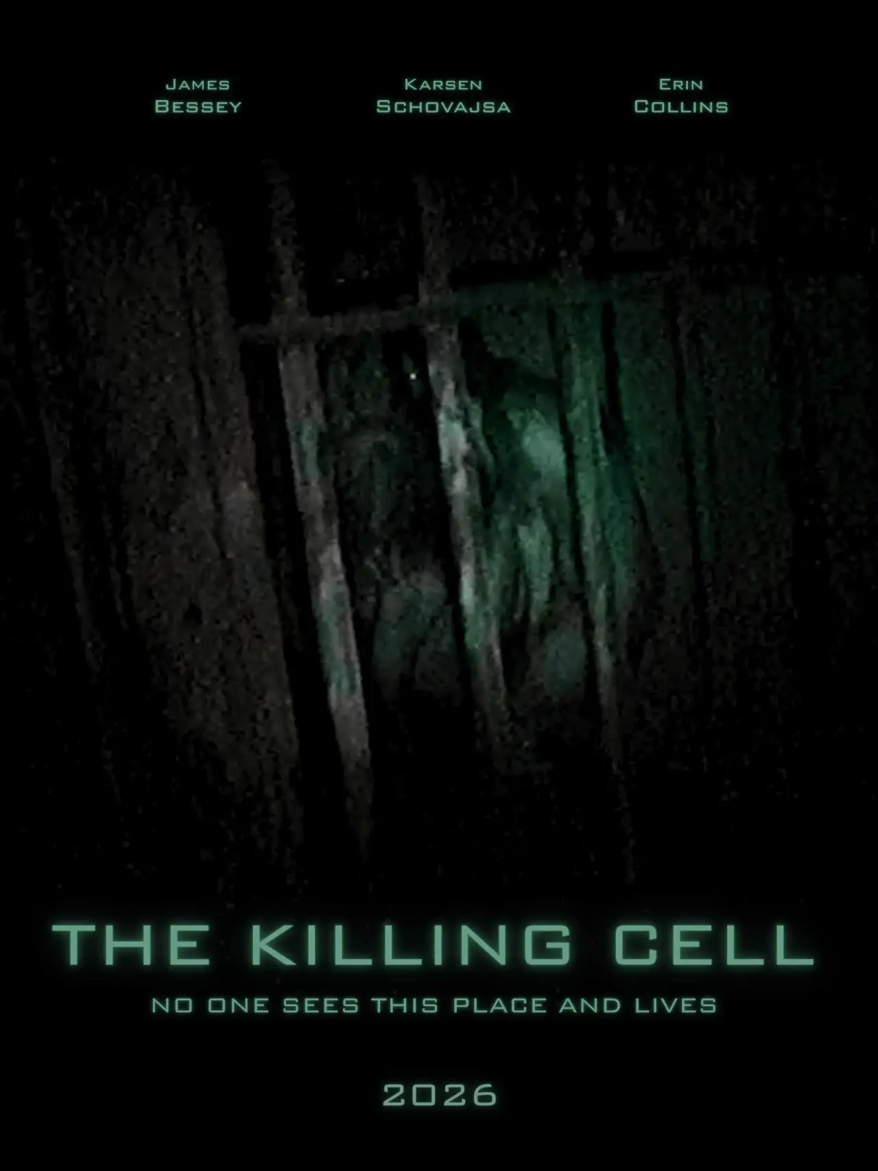 Plakat filmowy "The Killing Cell"