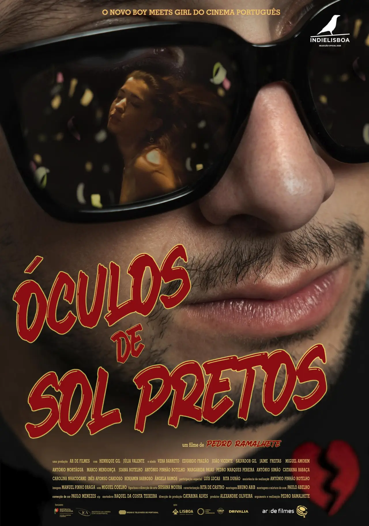 Plakat filmowy "Óculos de Sol Pretos"