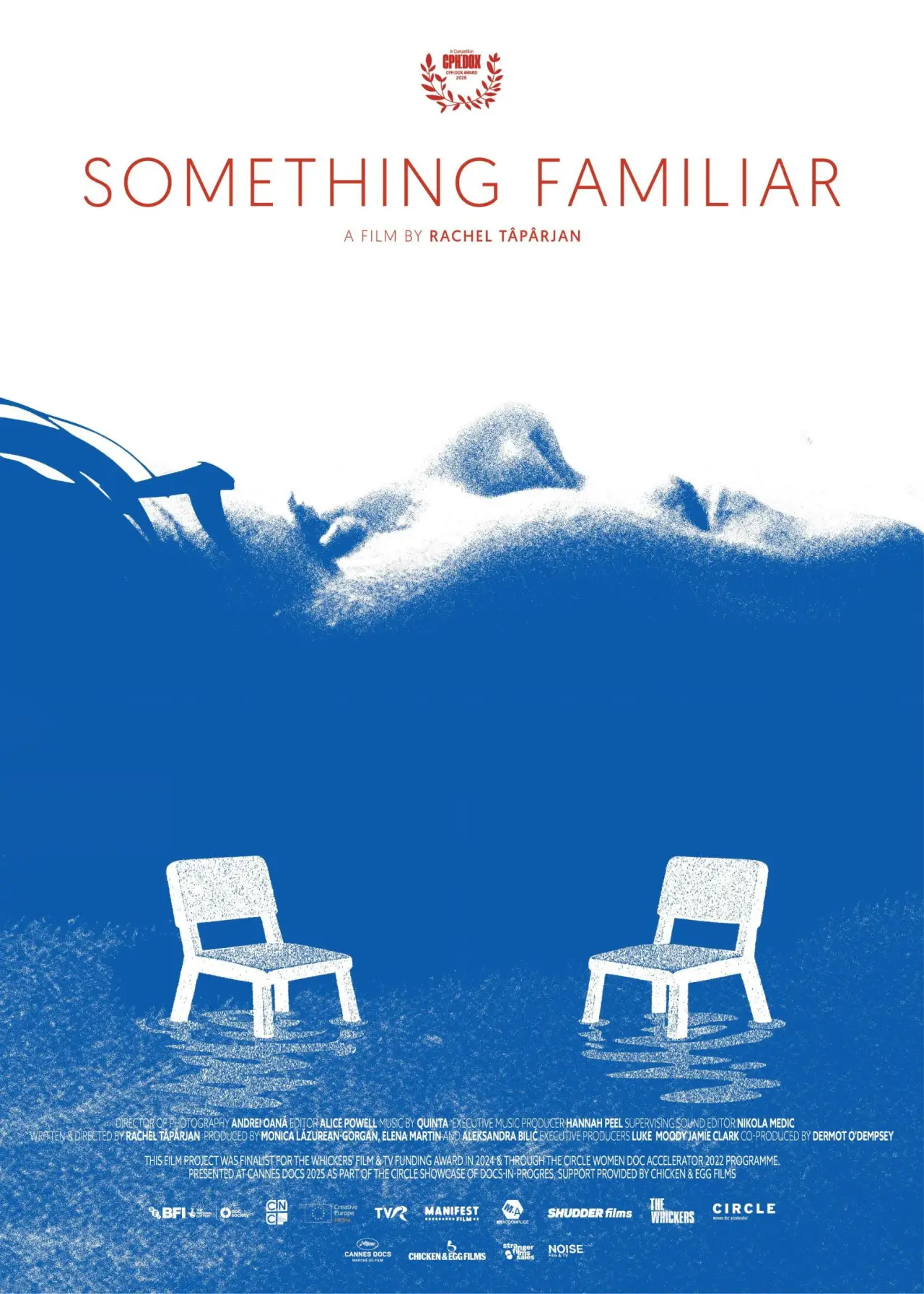 Plakat filmowy "Una Dintre Noi"