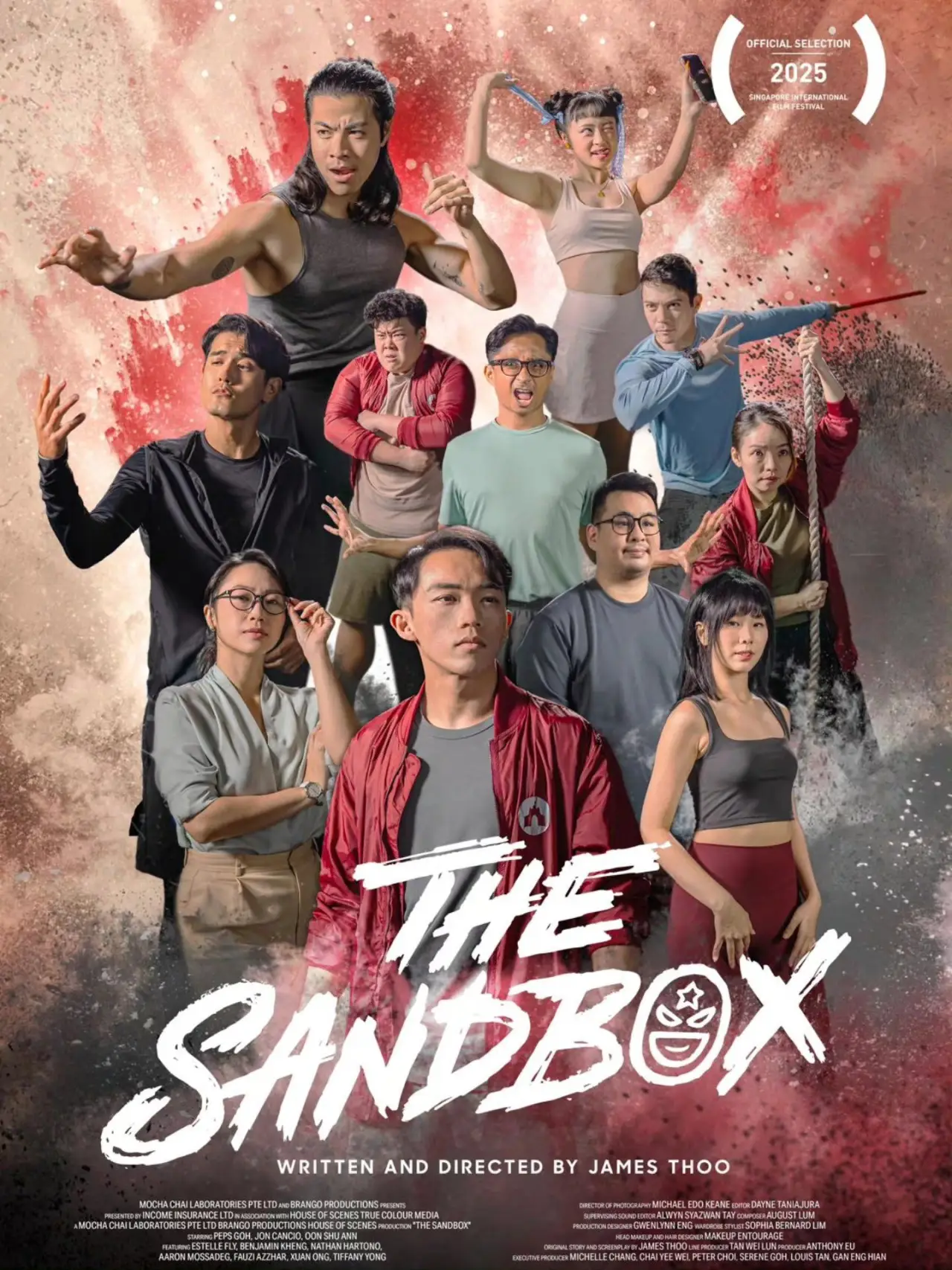 Plakat filmowy "The Sandbox"