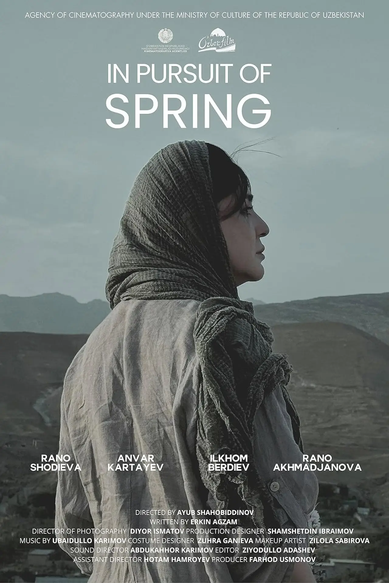 Plakat filmowy "Bahorni quvib"