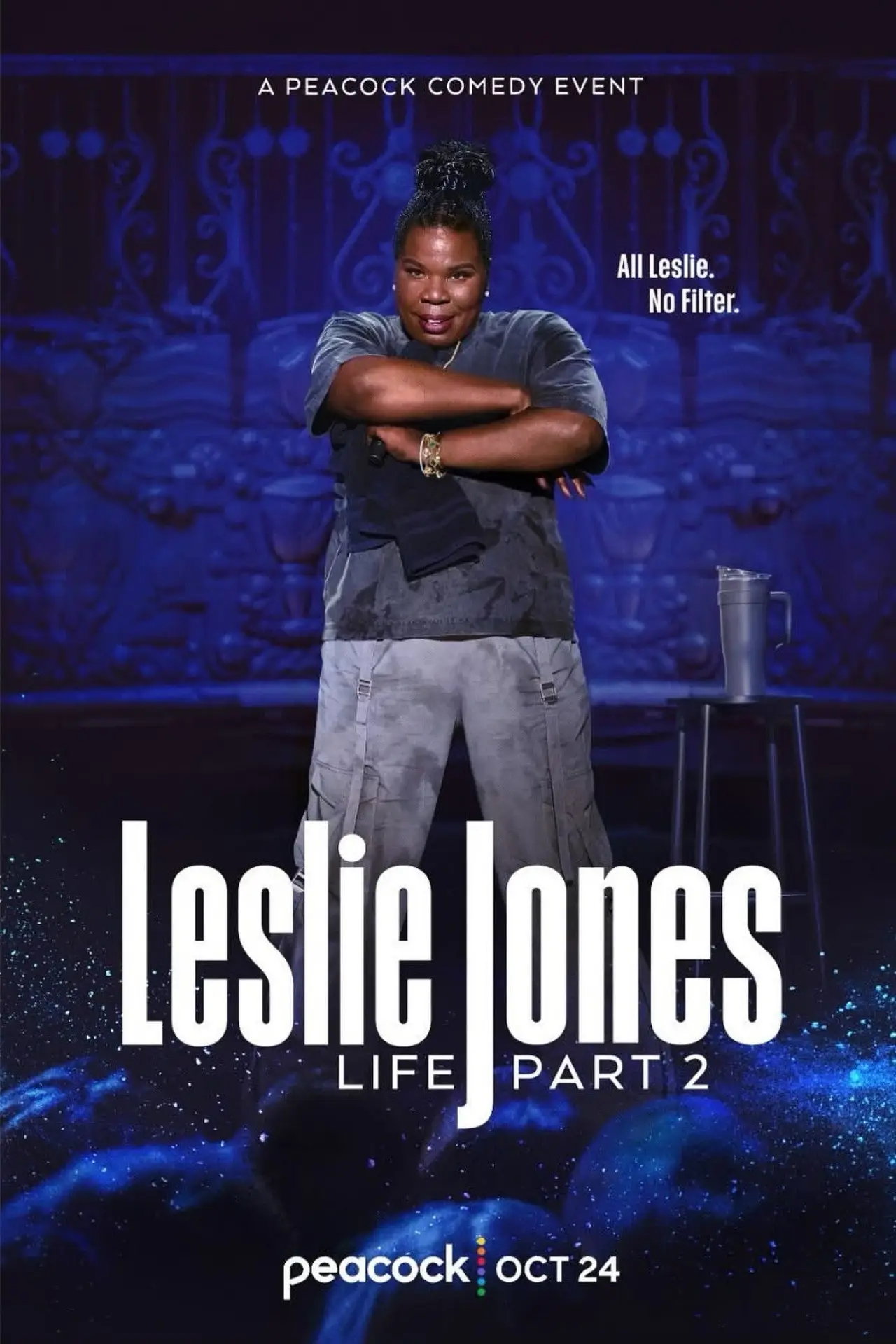 Plakat filmowy "Leslie Jones: Life Part 2"