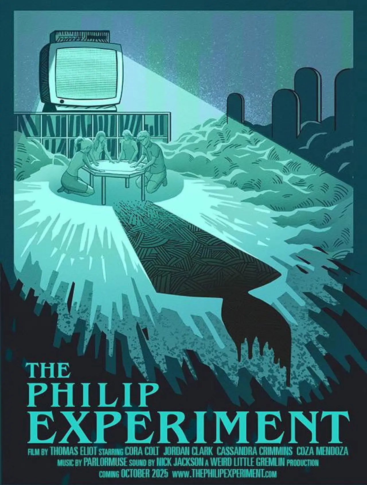 Plakat filmowy "The Philip Experiment"