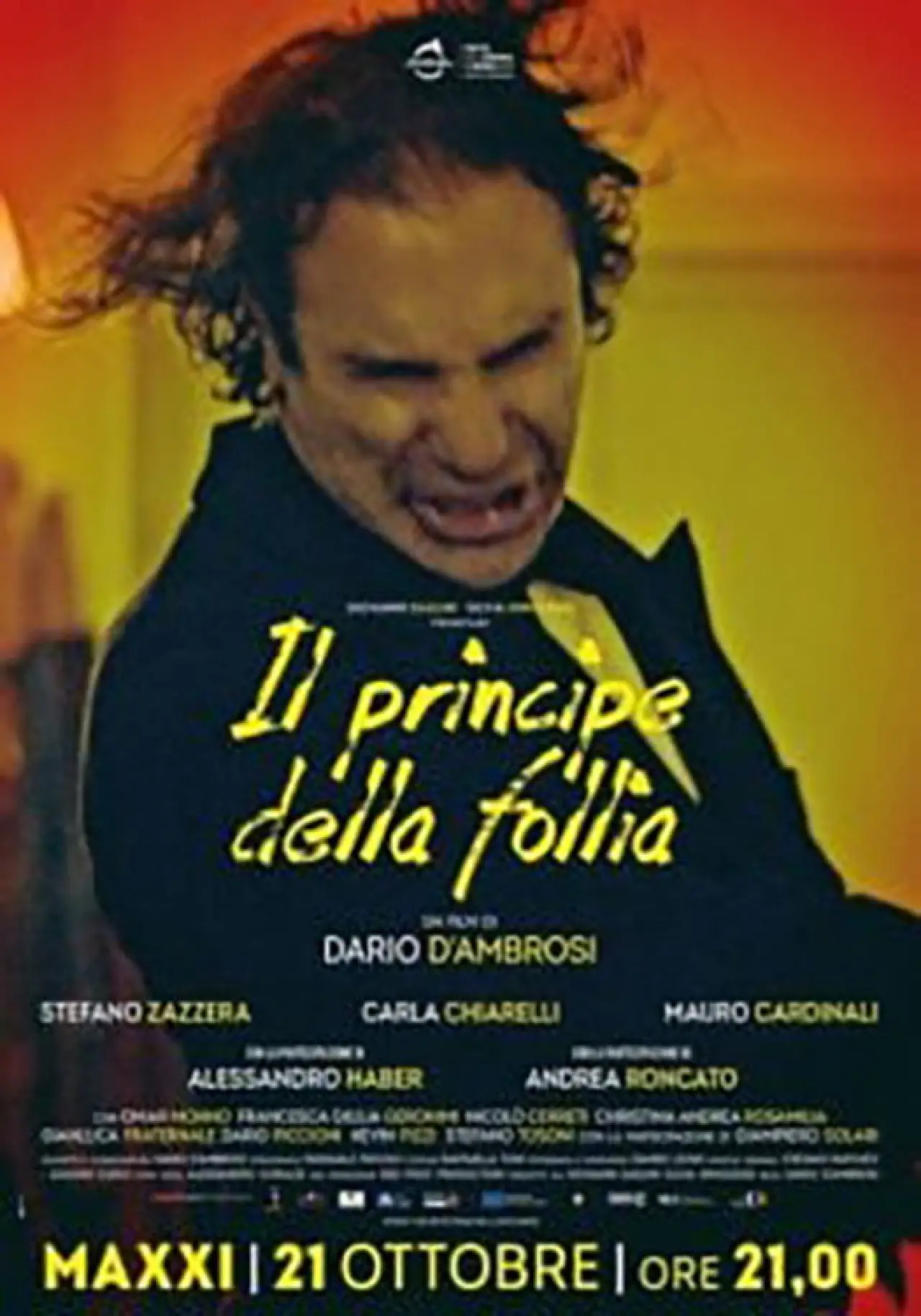 Plakat filmowy "Il principe della follia"