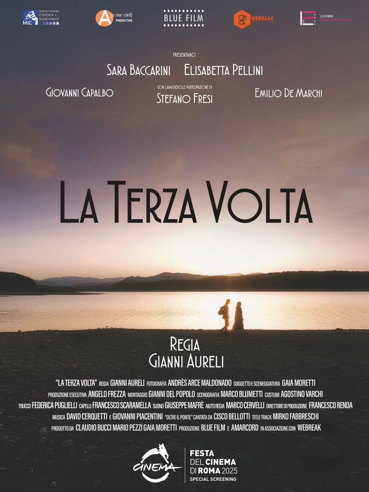 Plakat filmowy "La terza volta"