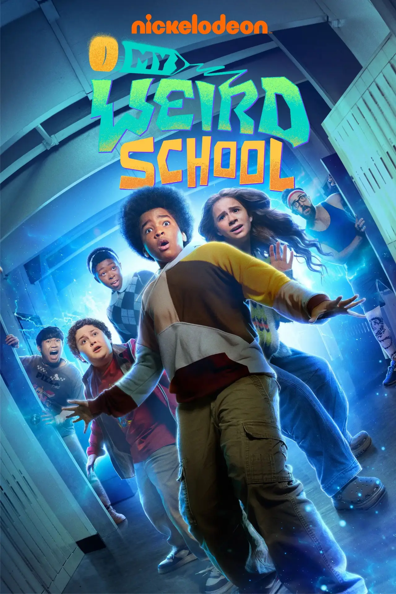 Plakat filmowy "My Weird School"