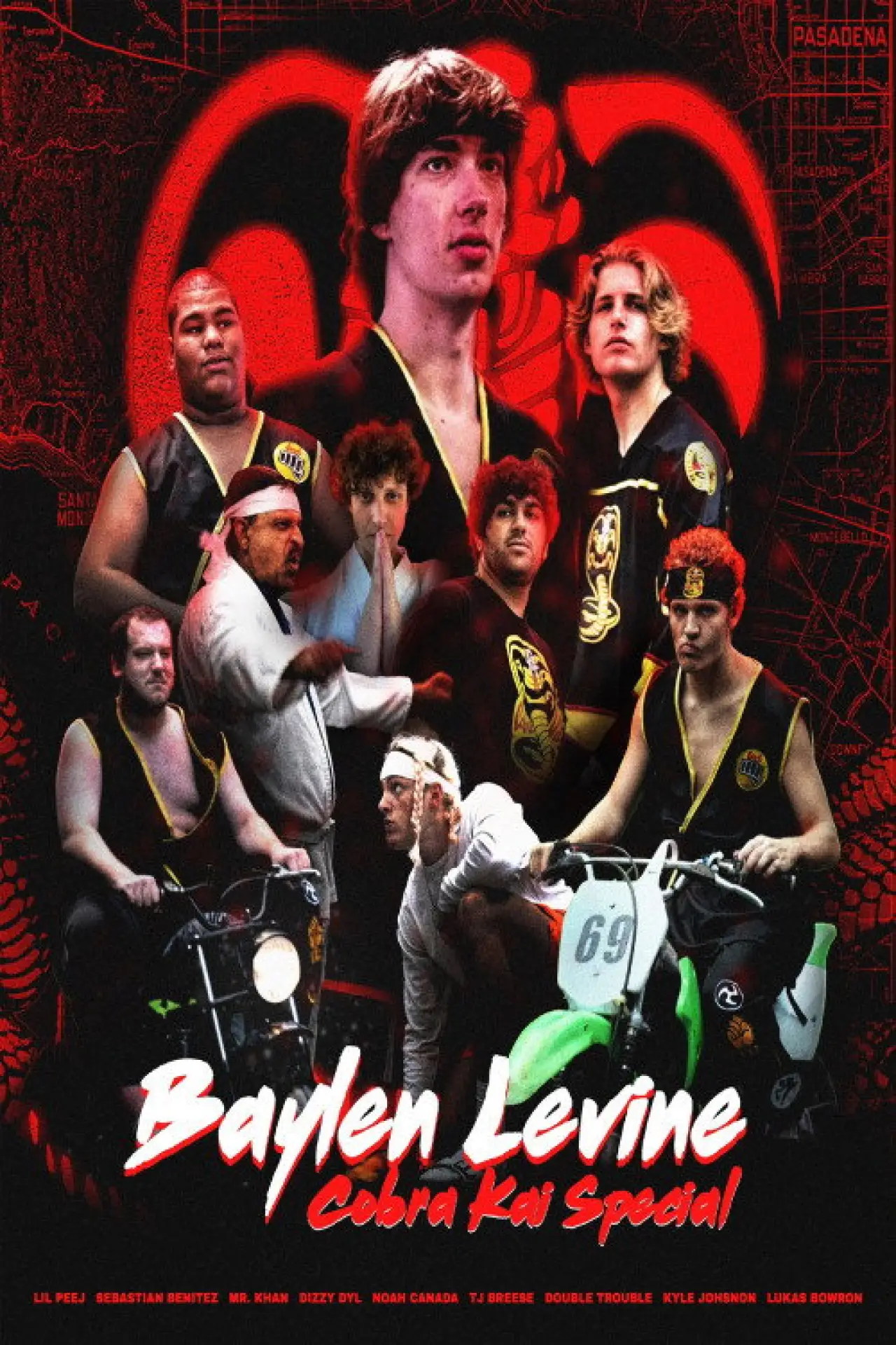 Plakat filmowy "The Cobra Kai Movie"
