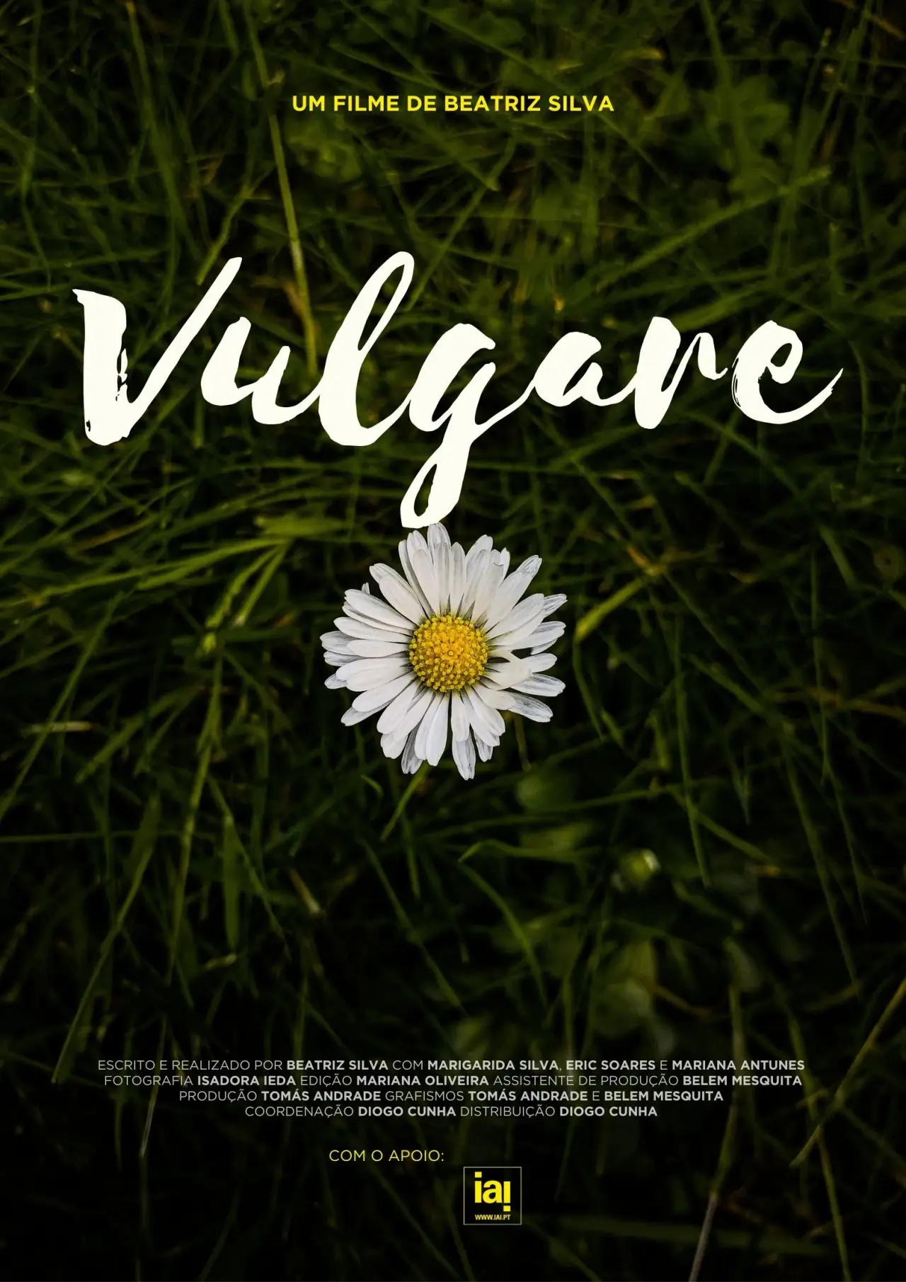 Plakat filmowy "Vulgare"