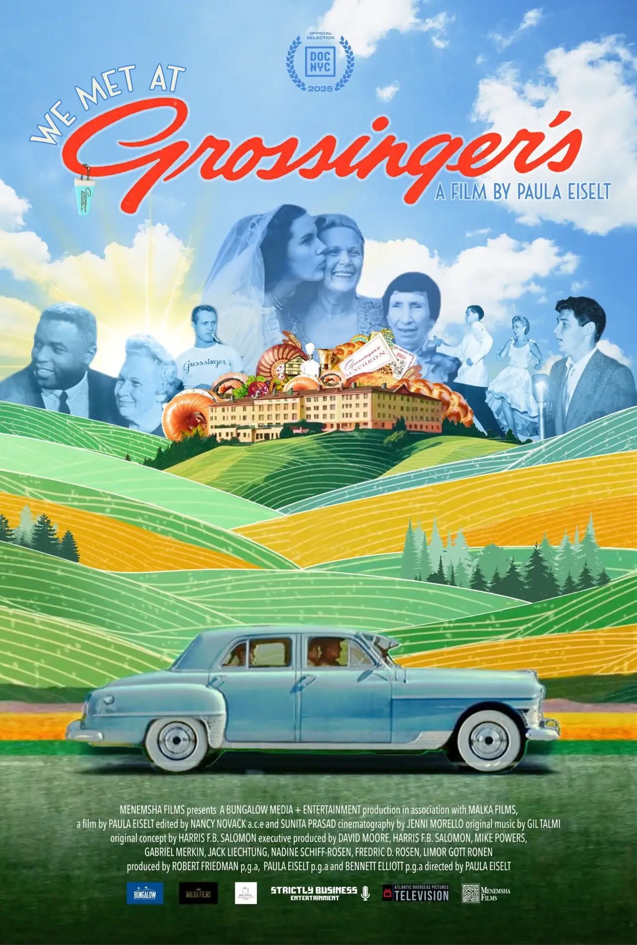 Plakat filmowy "We Met at Grossinger’s"