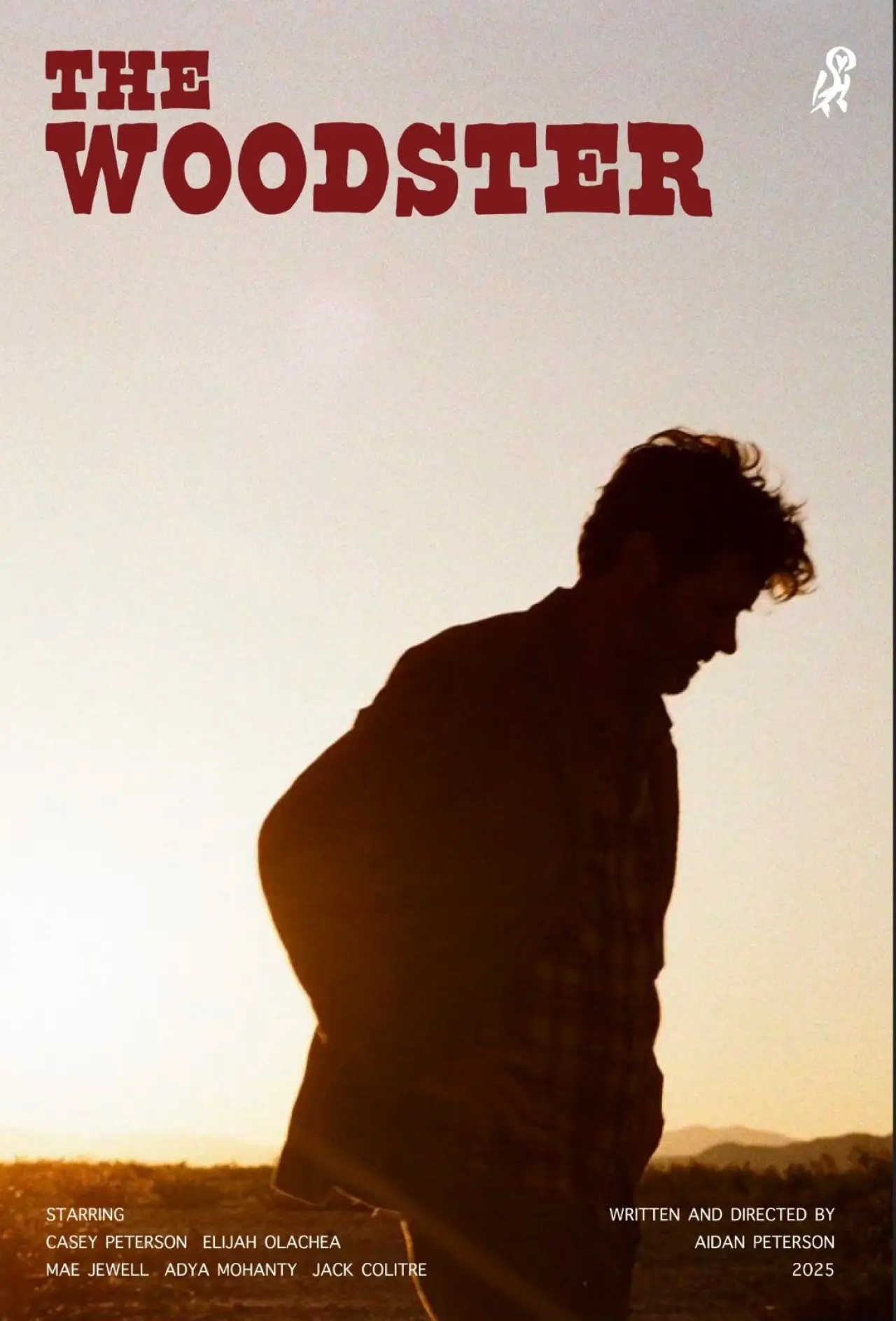 Plakat filmowy "The Woodster"