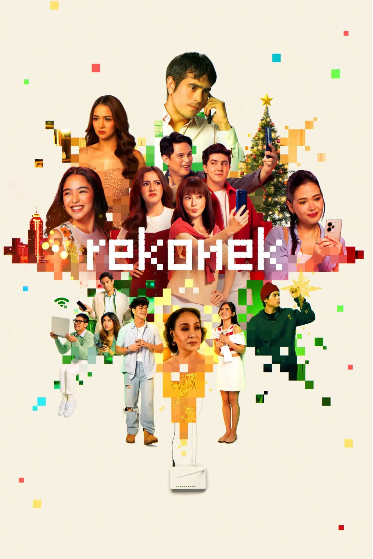 Plakat filmowy "Rekonek"
