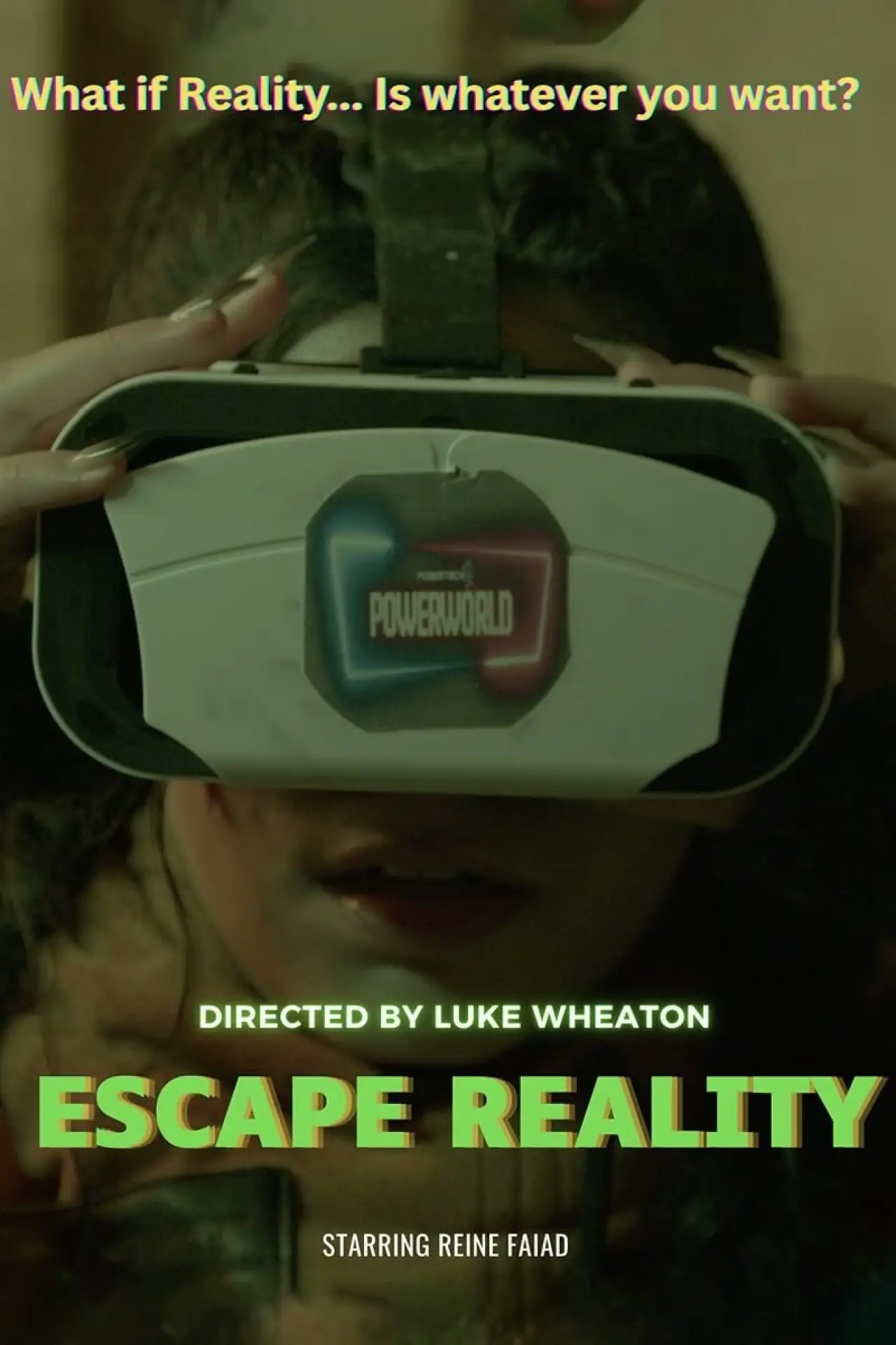 Plakat filmowy "Escape Reality"
