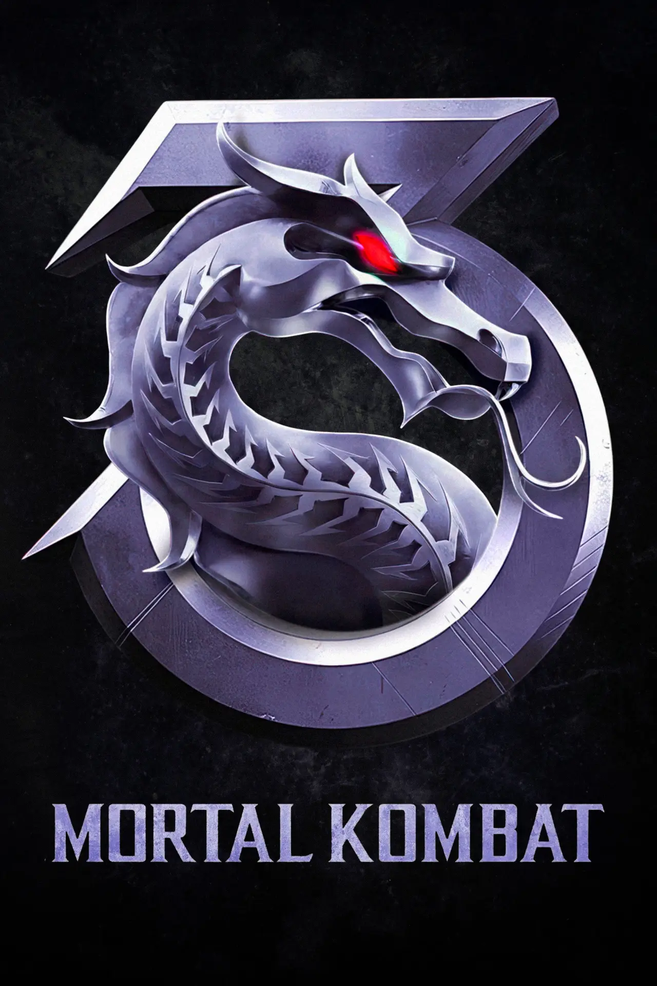 Plakat filmowy "Mortal Kombat III"
