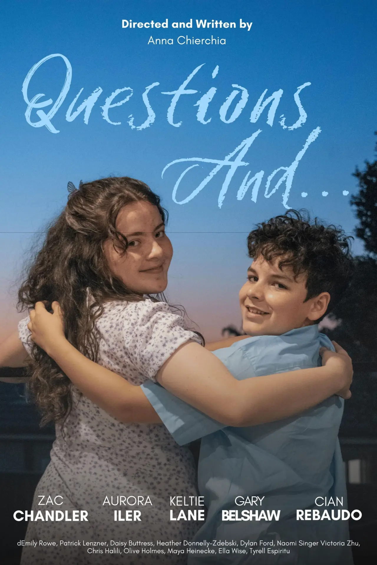 Plakat filmowy "Questions And..."