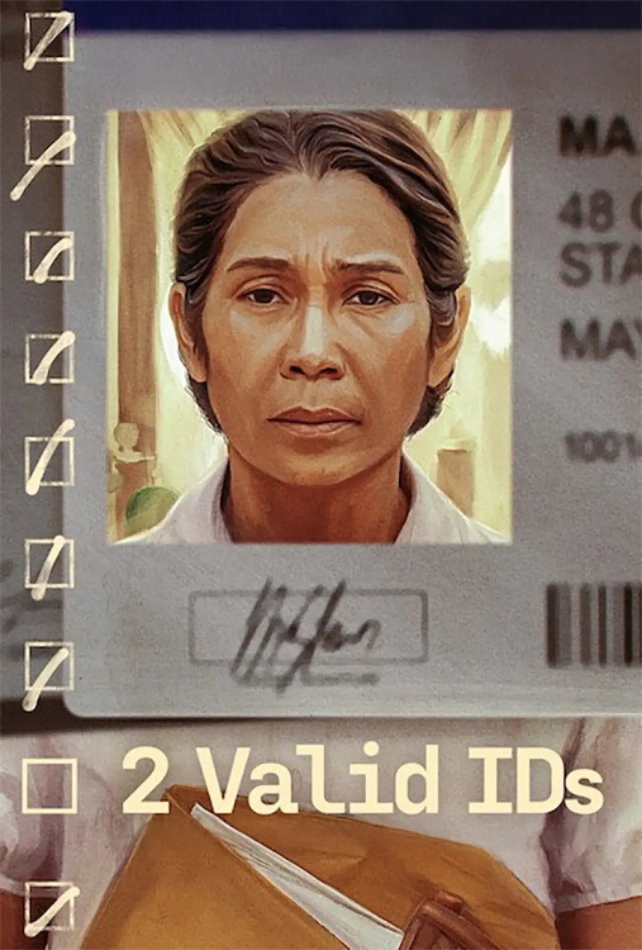 Plakat filmowy "2 Valid IDs"