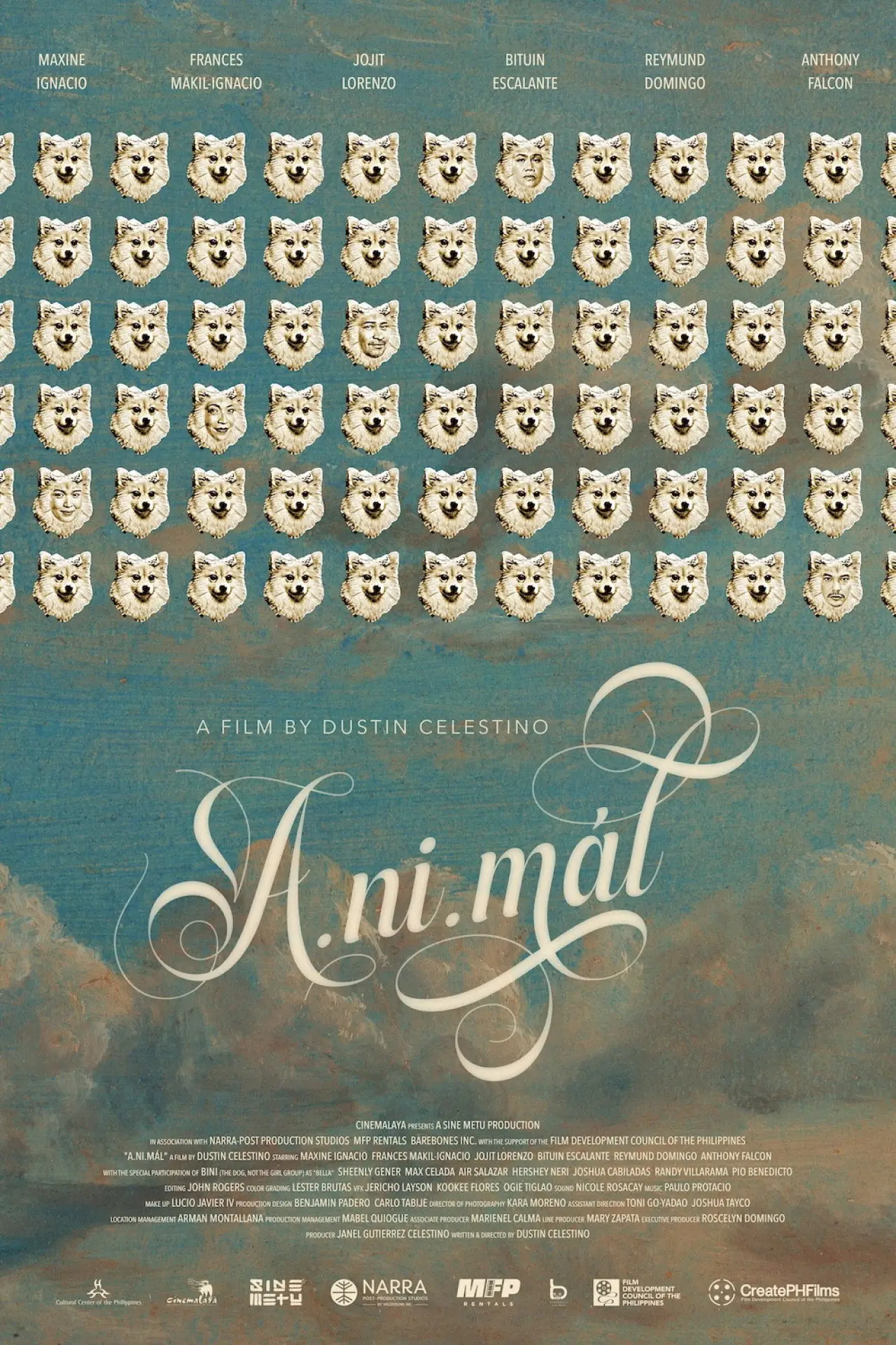 Plakat filmowy "A.ni.mál"