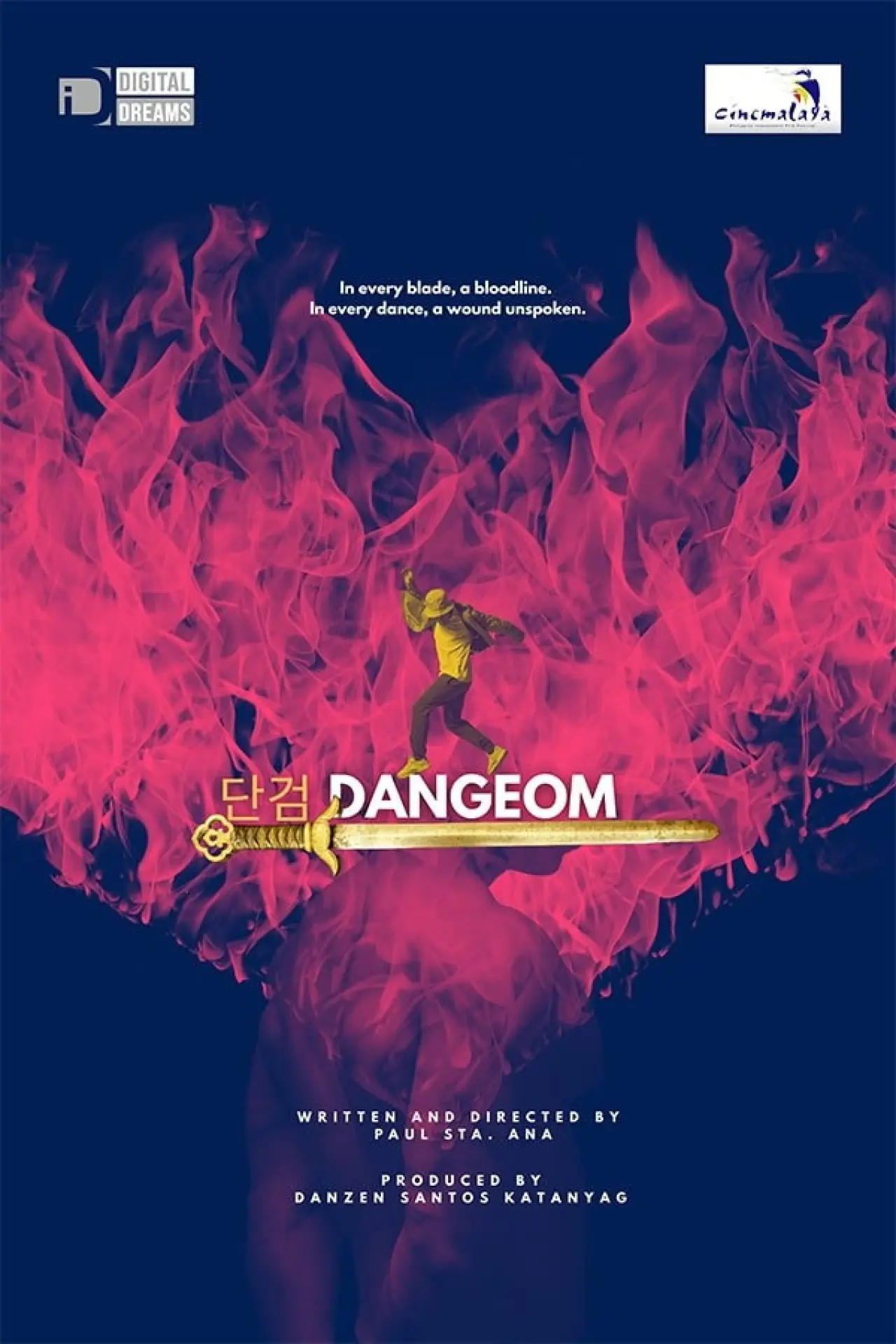 Plakat filmowy "Dangeom"