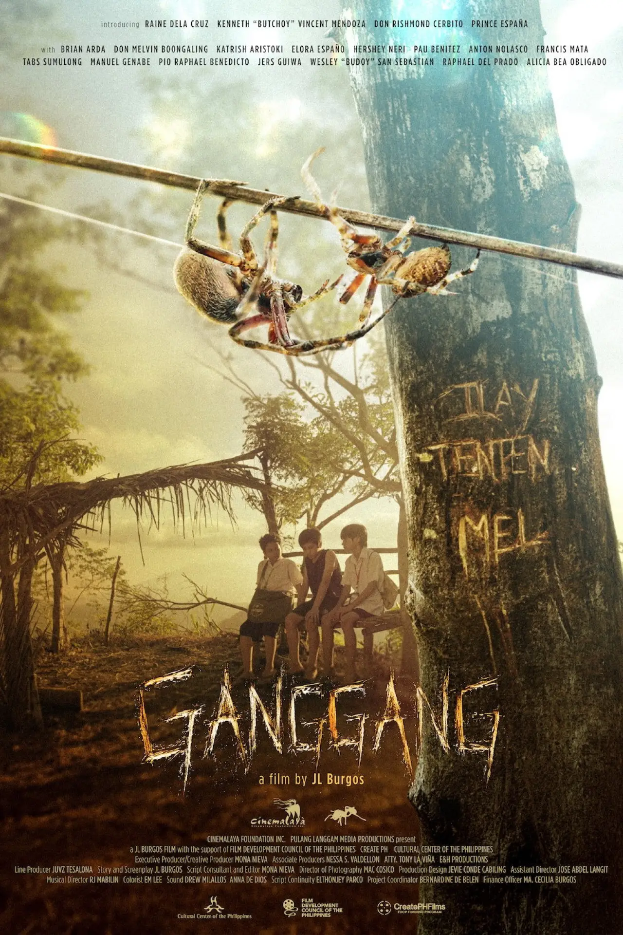 Plakat filmowy "Ganggang"