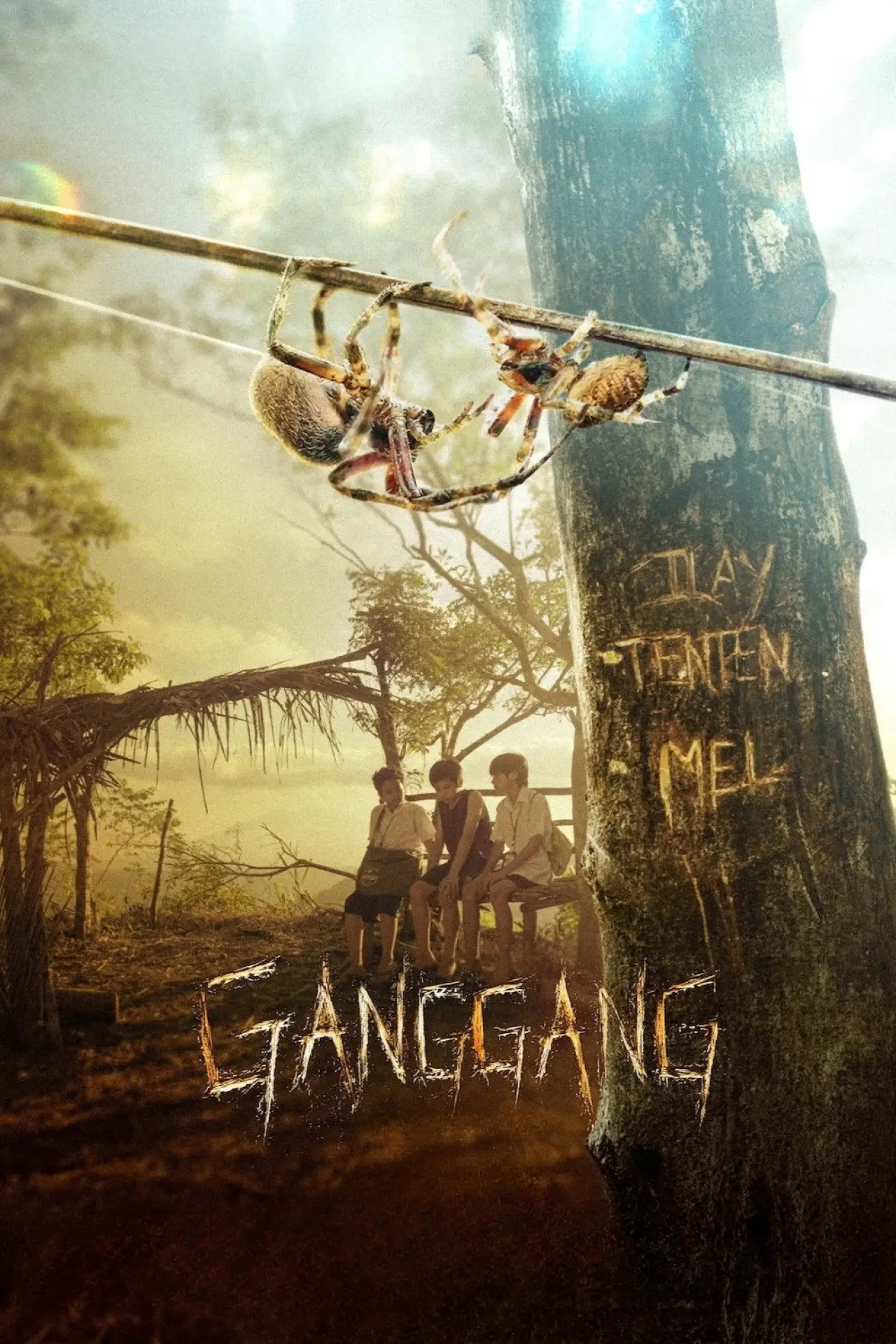 Plakat filmowy "Ganggang"