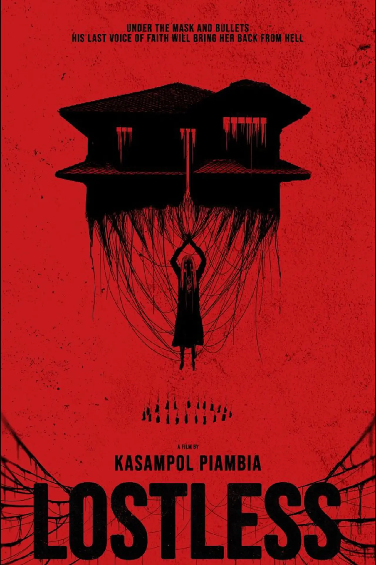 Plakat filmowy "Lostless"