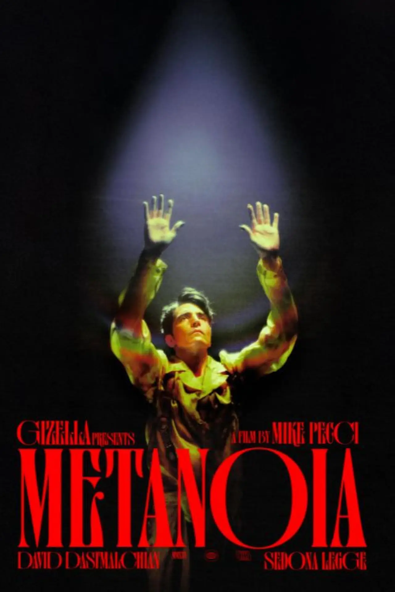 Plakat filmowy "METANOIA"
