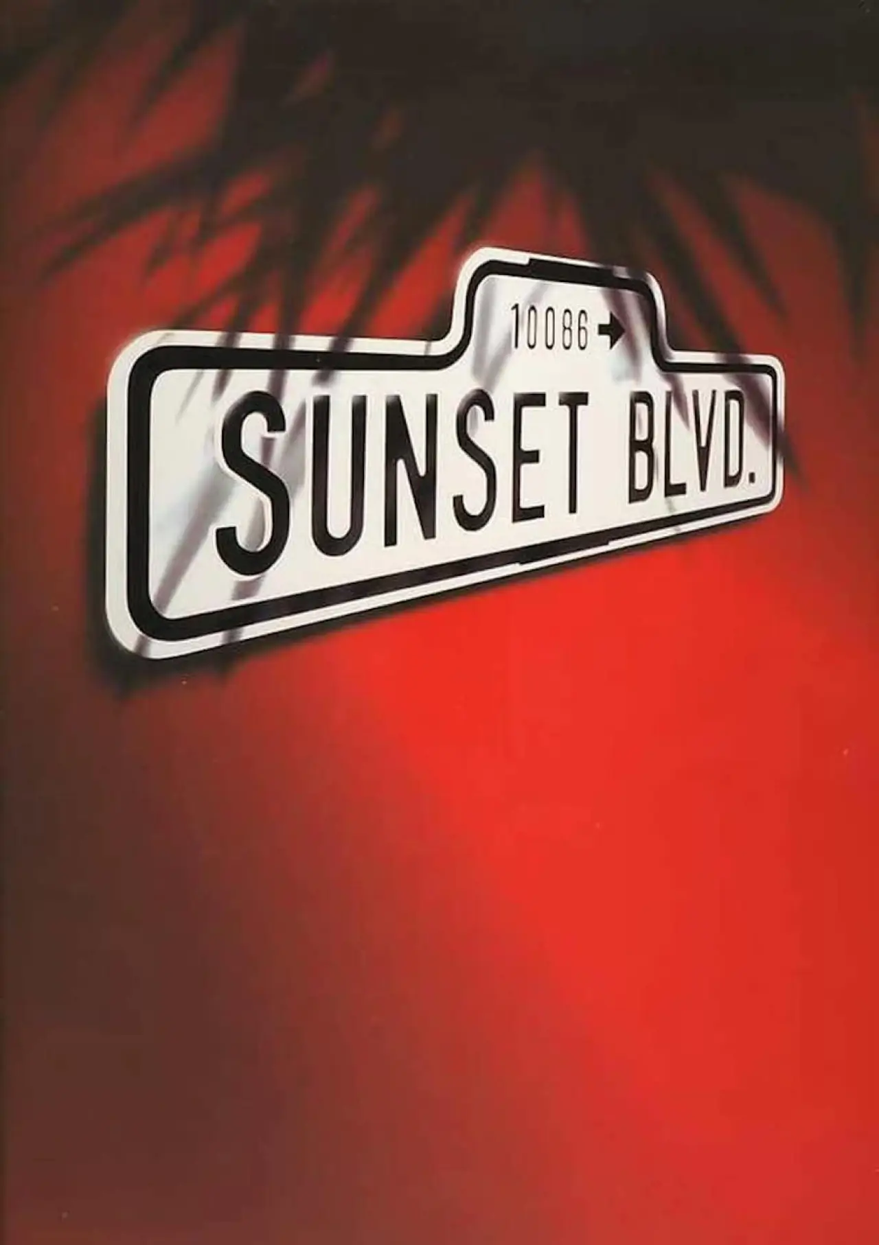 Plakat filmowy "Sunset Boulevard"