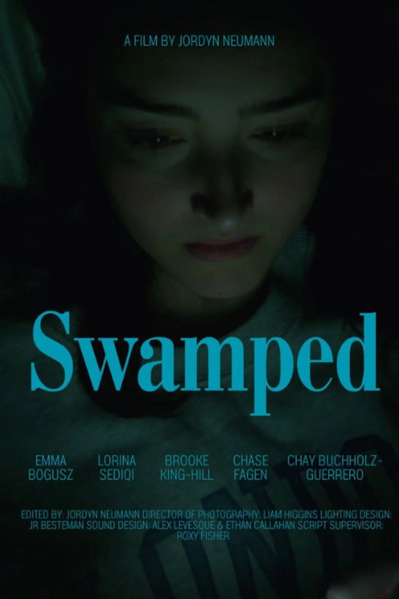 Plakat filmowy "Swamped"