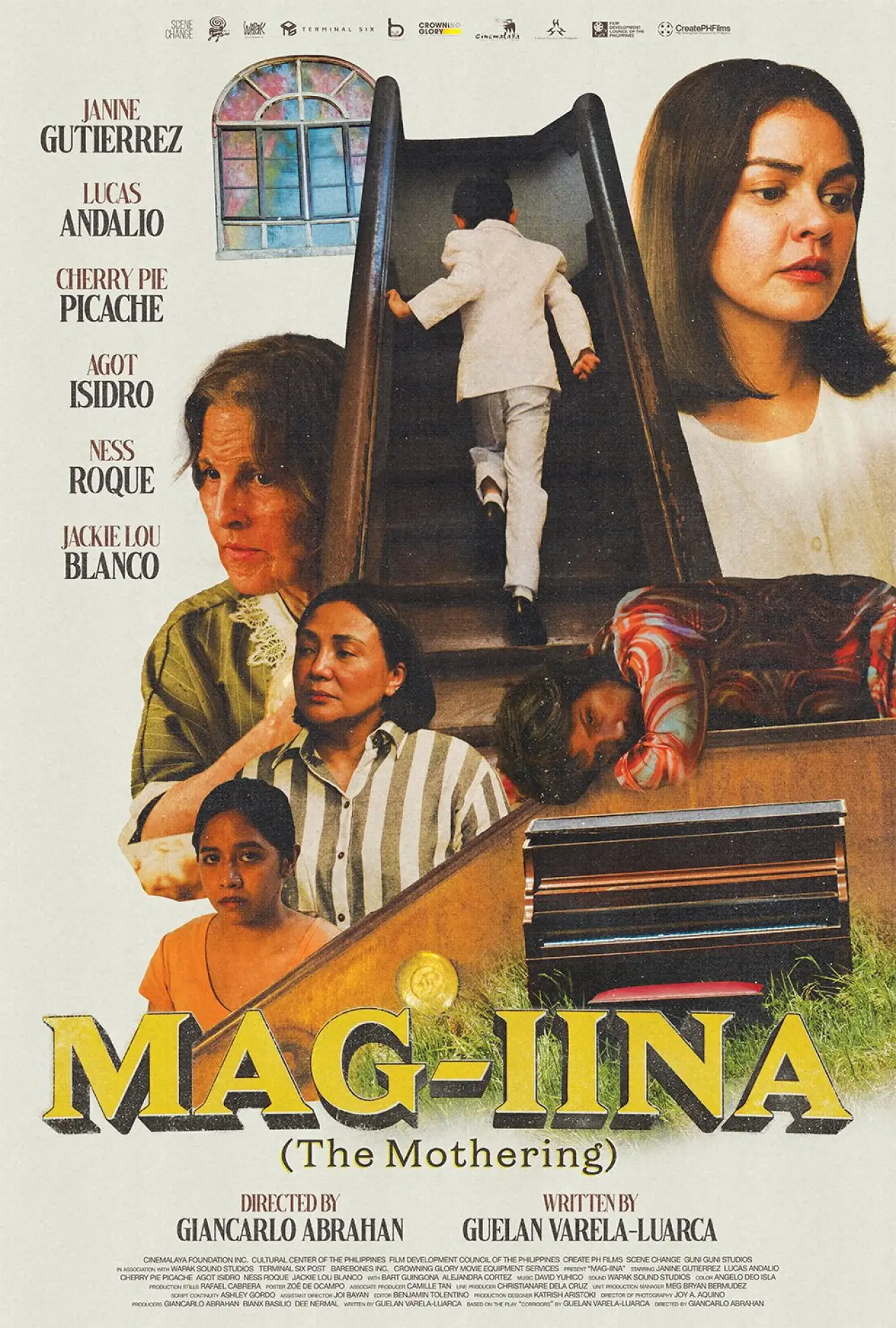 Plakat filmowy "Mag-iina"