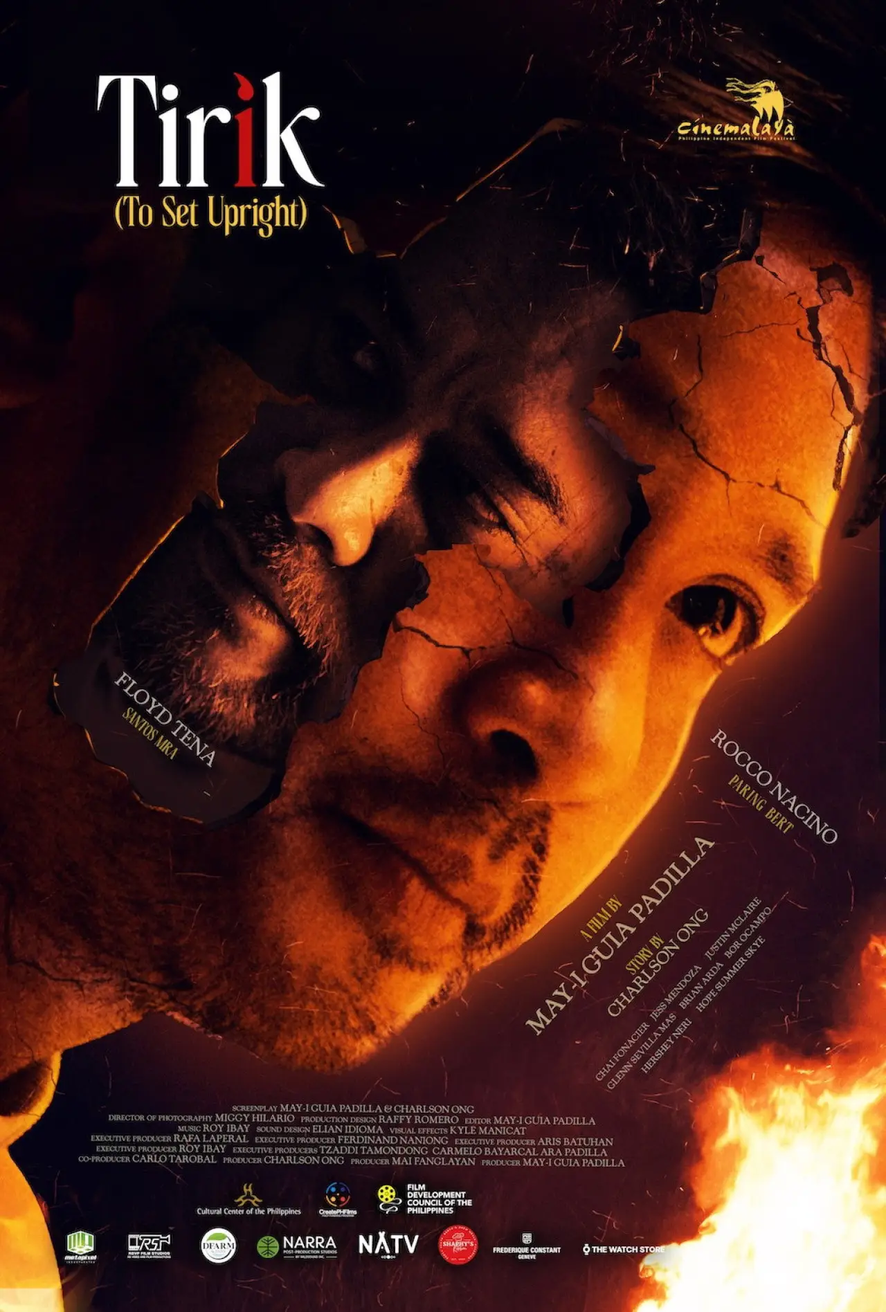 Plakat filmowy "Tirik"