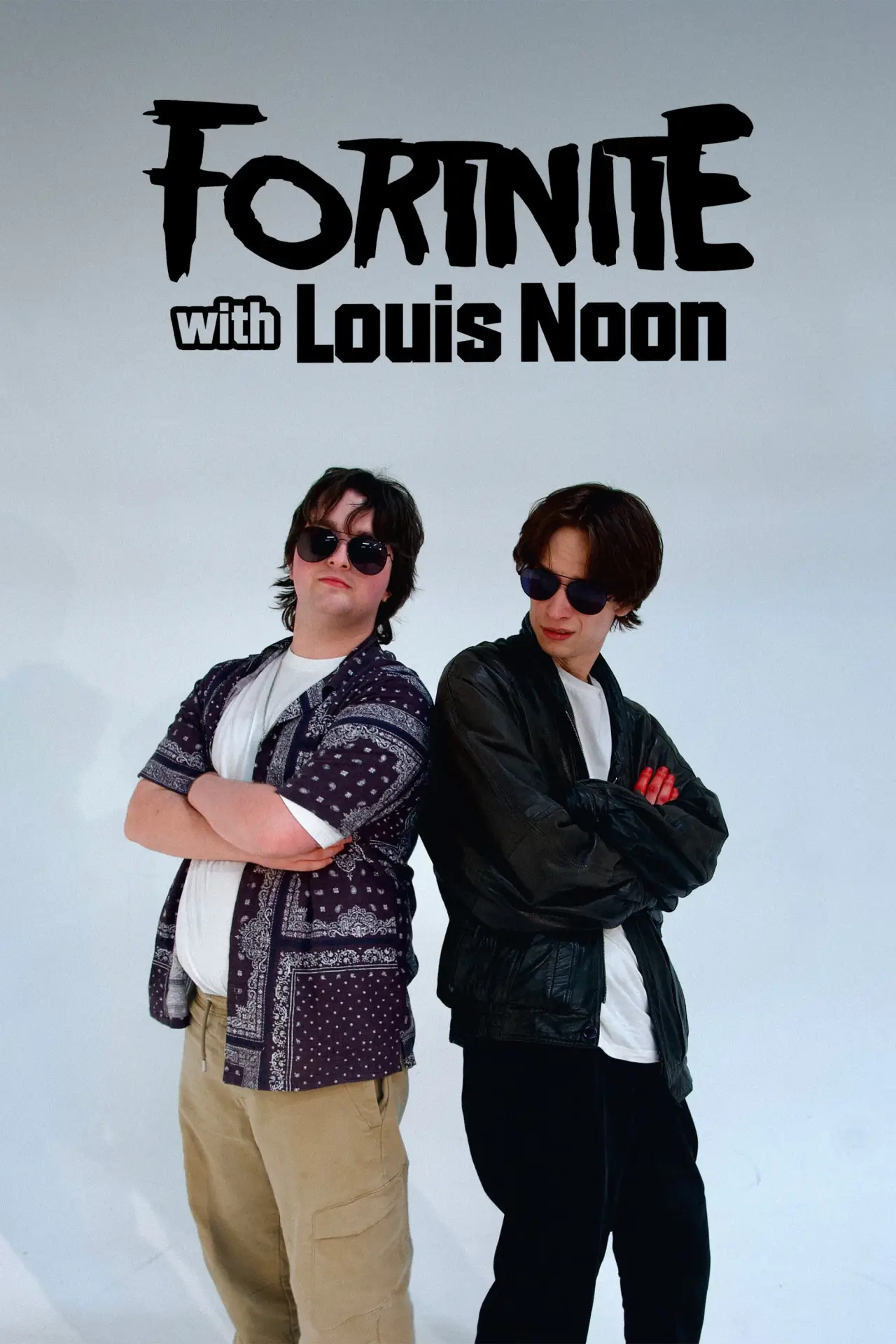 Plakat filmowy "Fortnite with Louis Noon"
