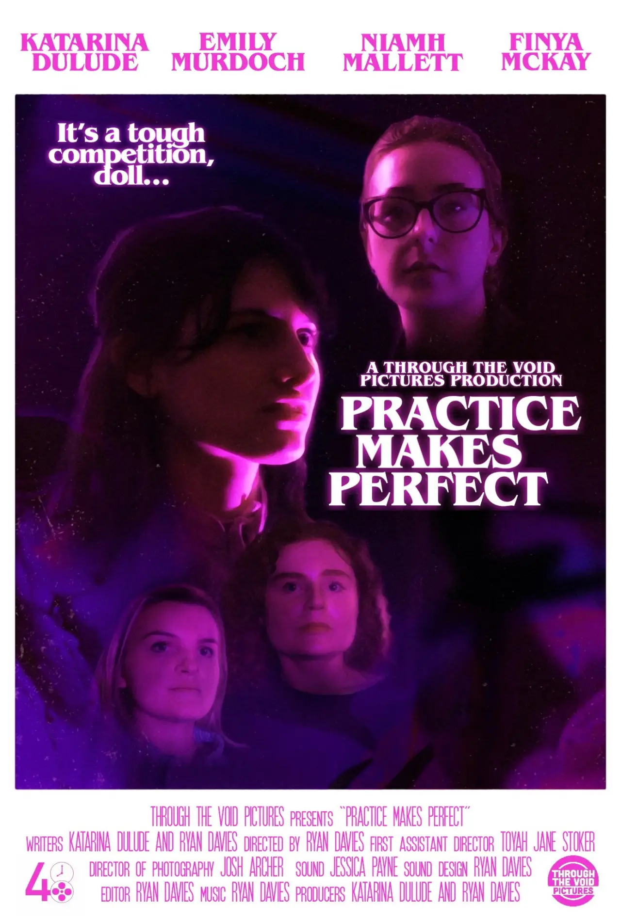 Plakat filmowy "Practice Makes Perfect"