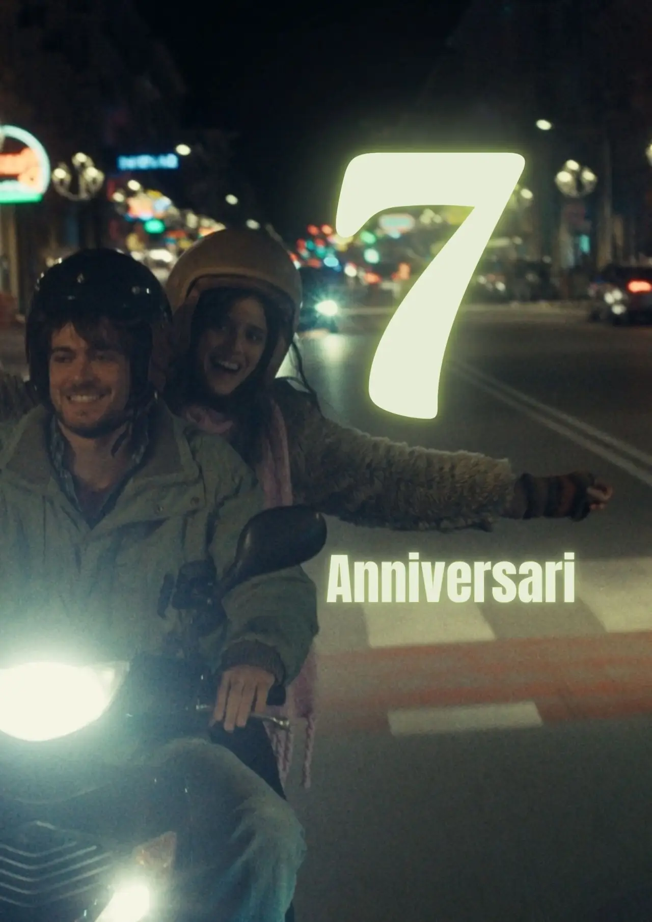 Plakat filmowy "7 anniversari"