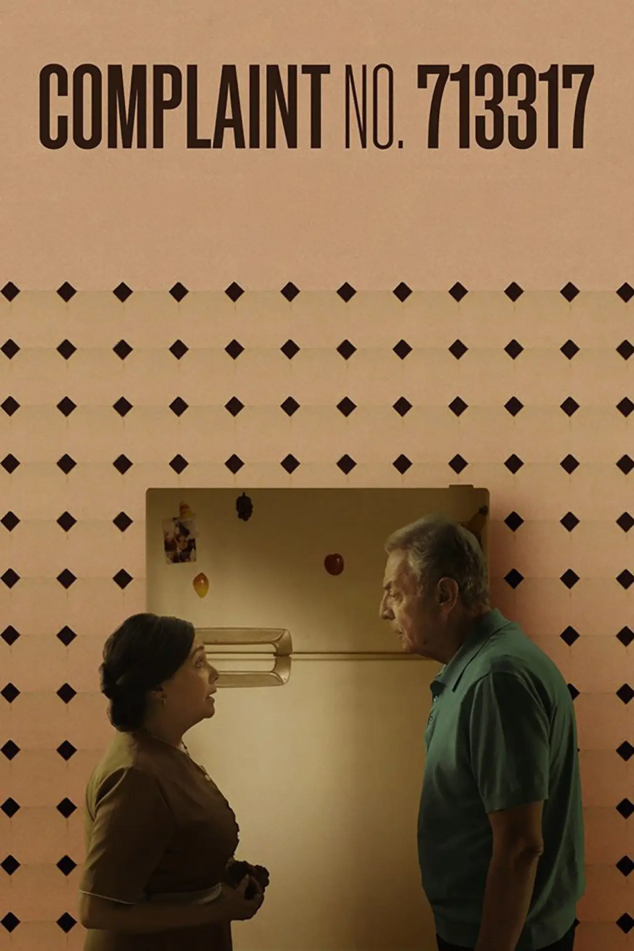 Plakat filmowy "شكوى رقم 713317"