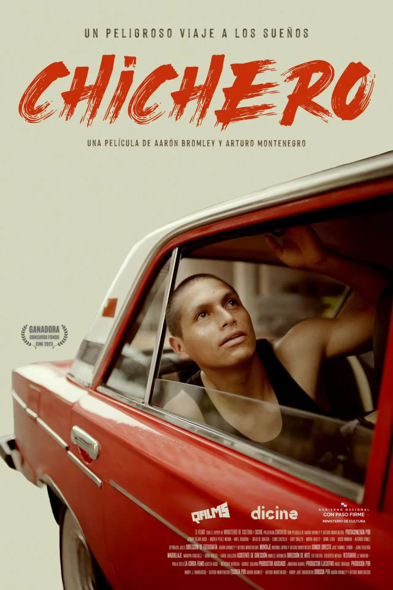 Plakat filmowy "Chichero"
