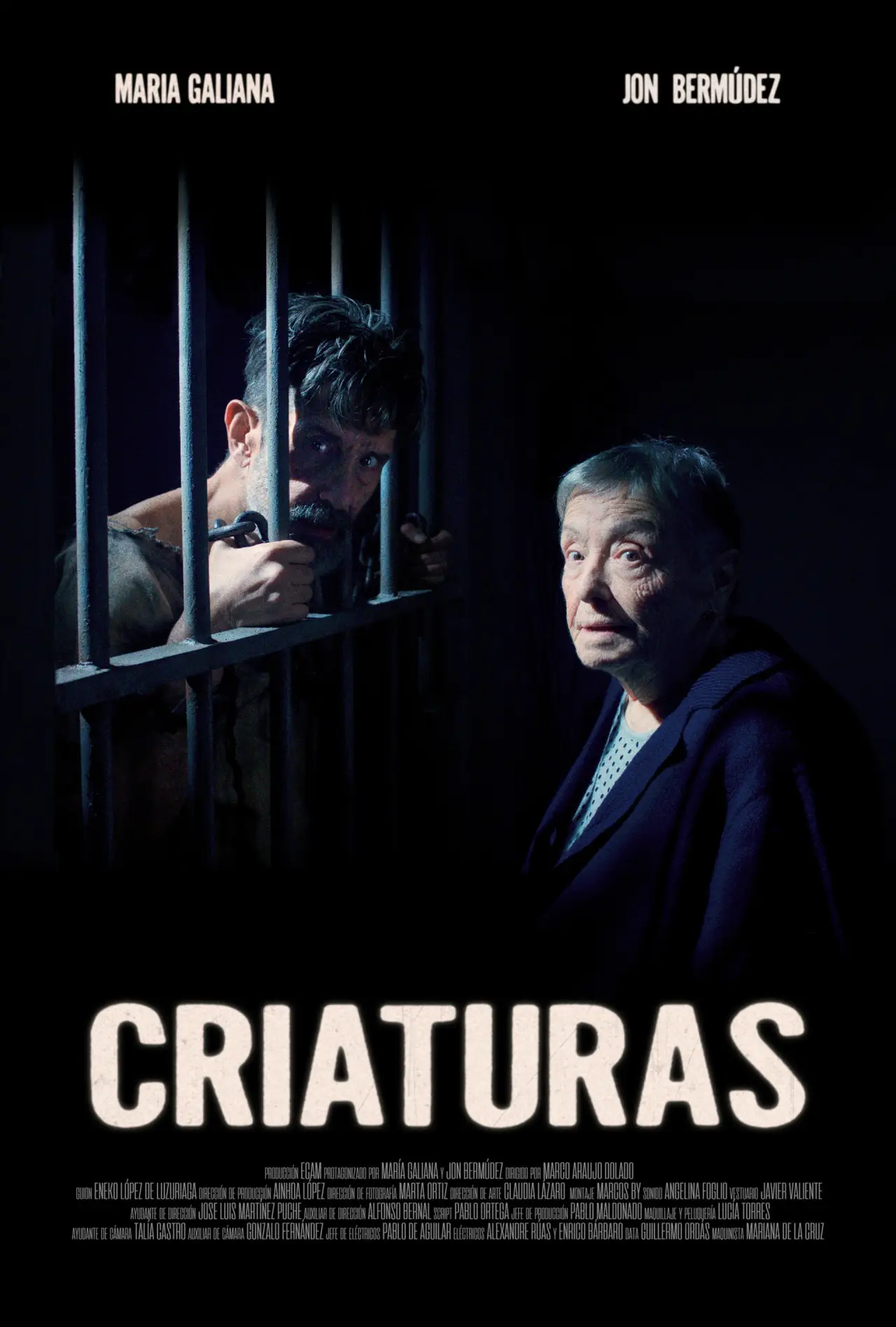Plakat filmowy "Criaturas"