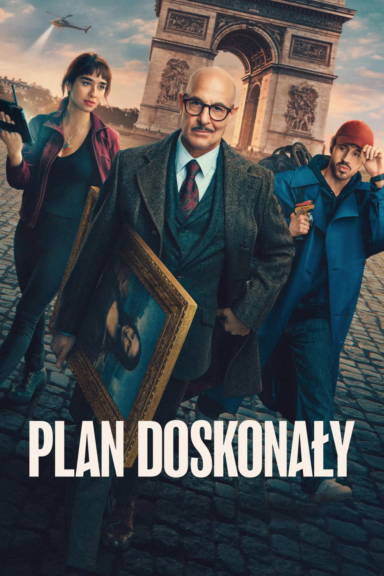Plakat filmowy "Plan doskonały"
