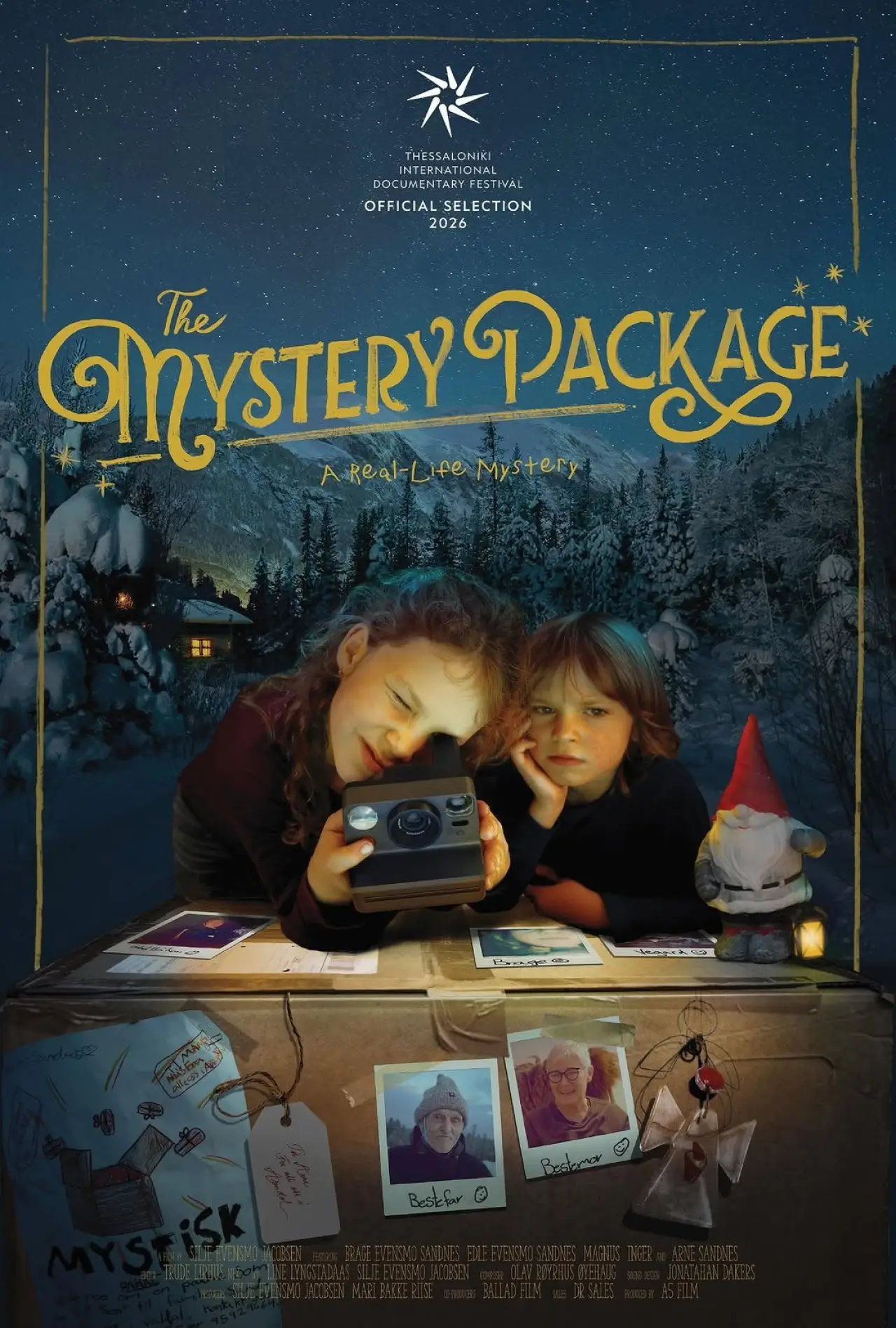 Plakat filmowy "The Mystery Package"