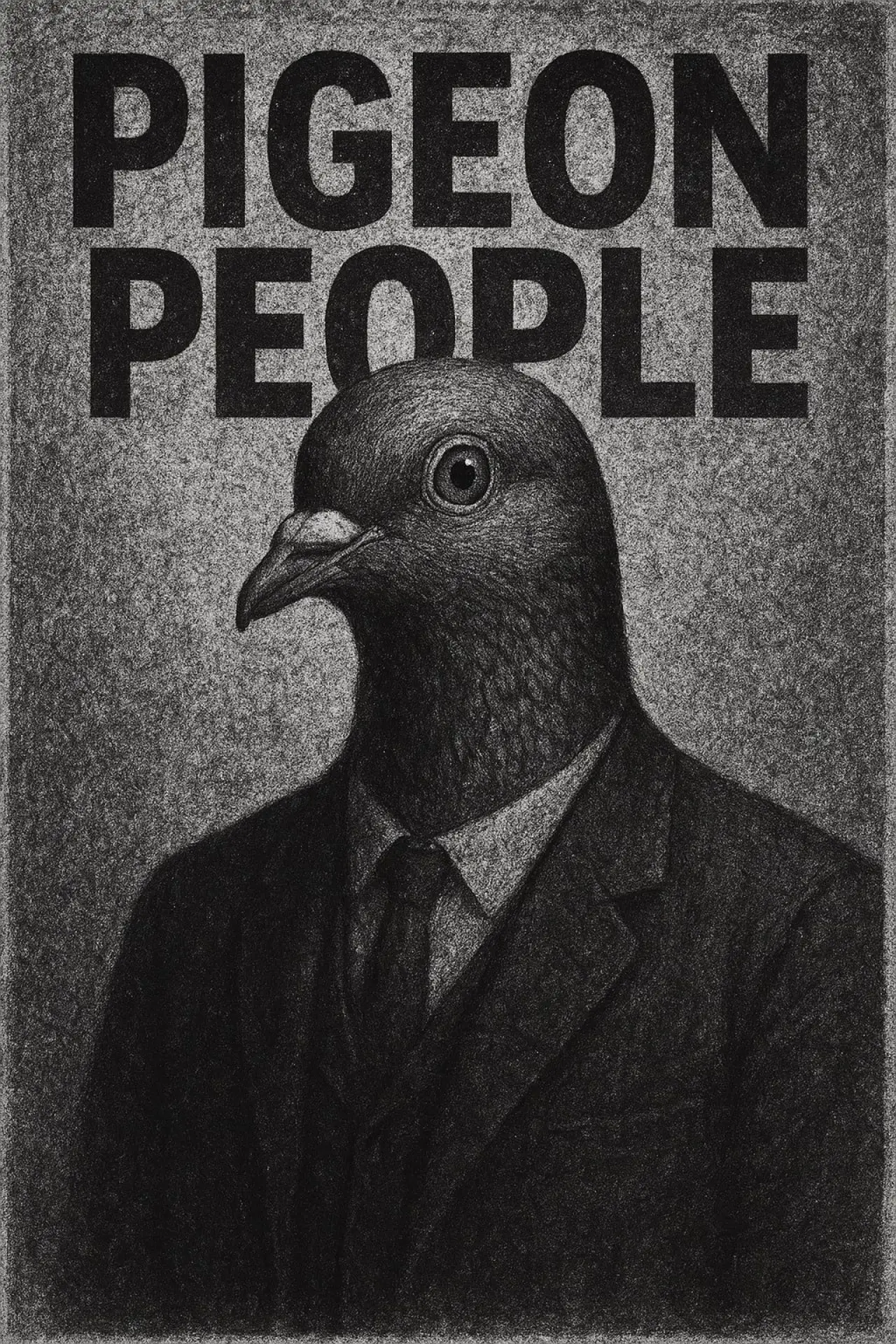 Plakat filmowy "Pigeon People"