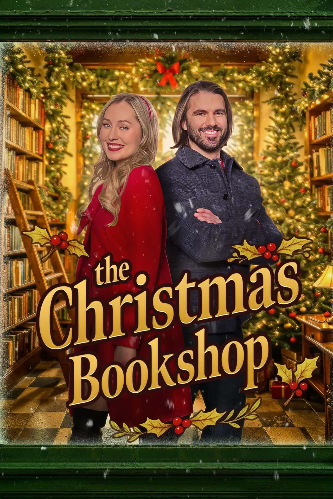 Plakat filmowy "The Christmas Bookshop"