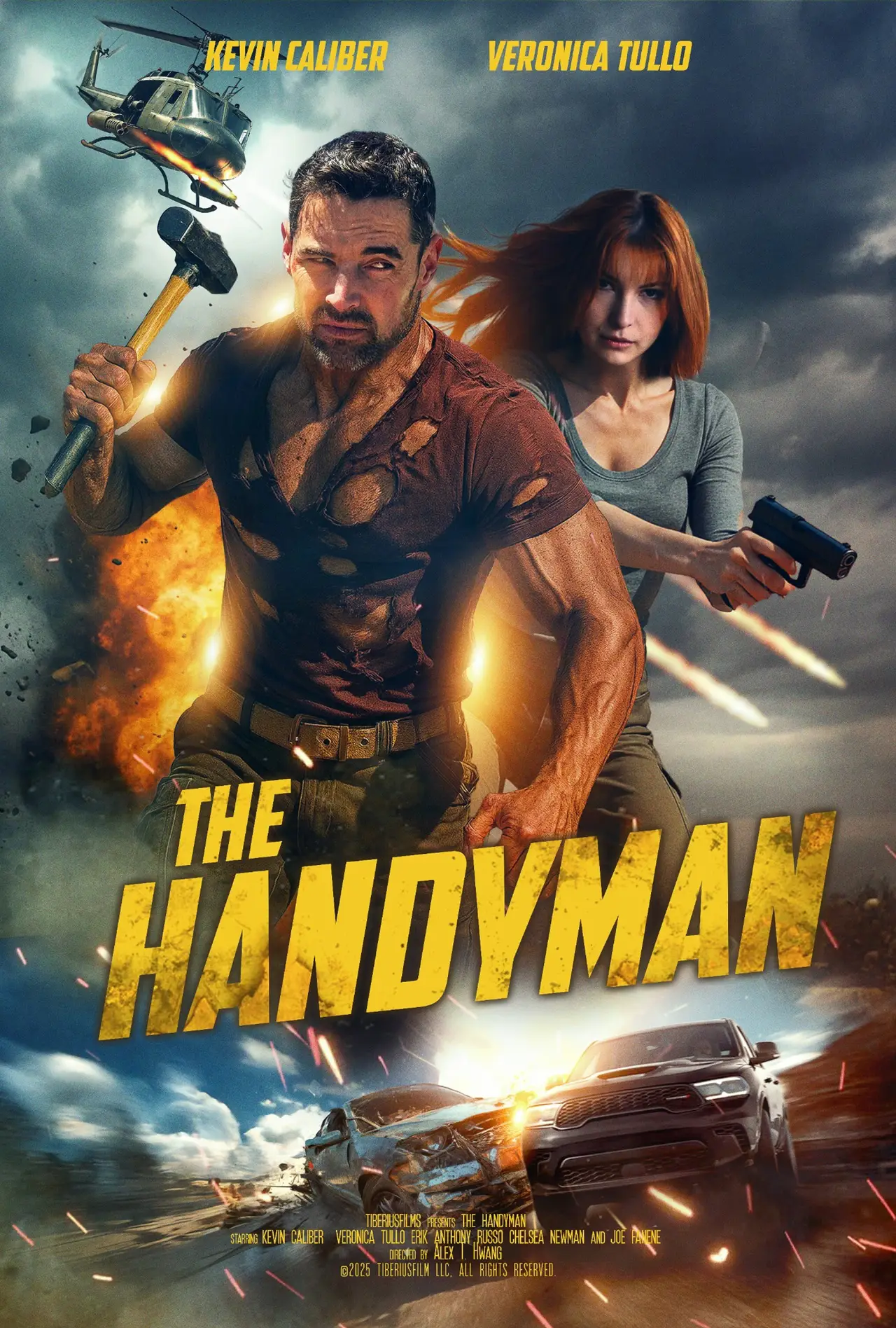 Plakat filmowy "The Handyman"