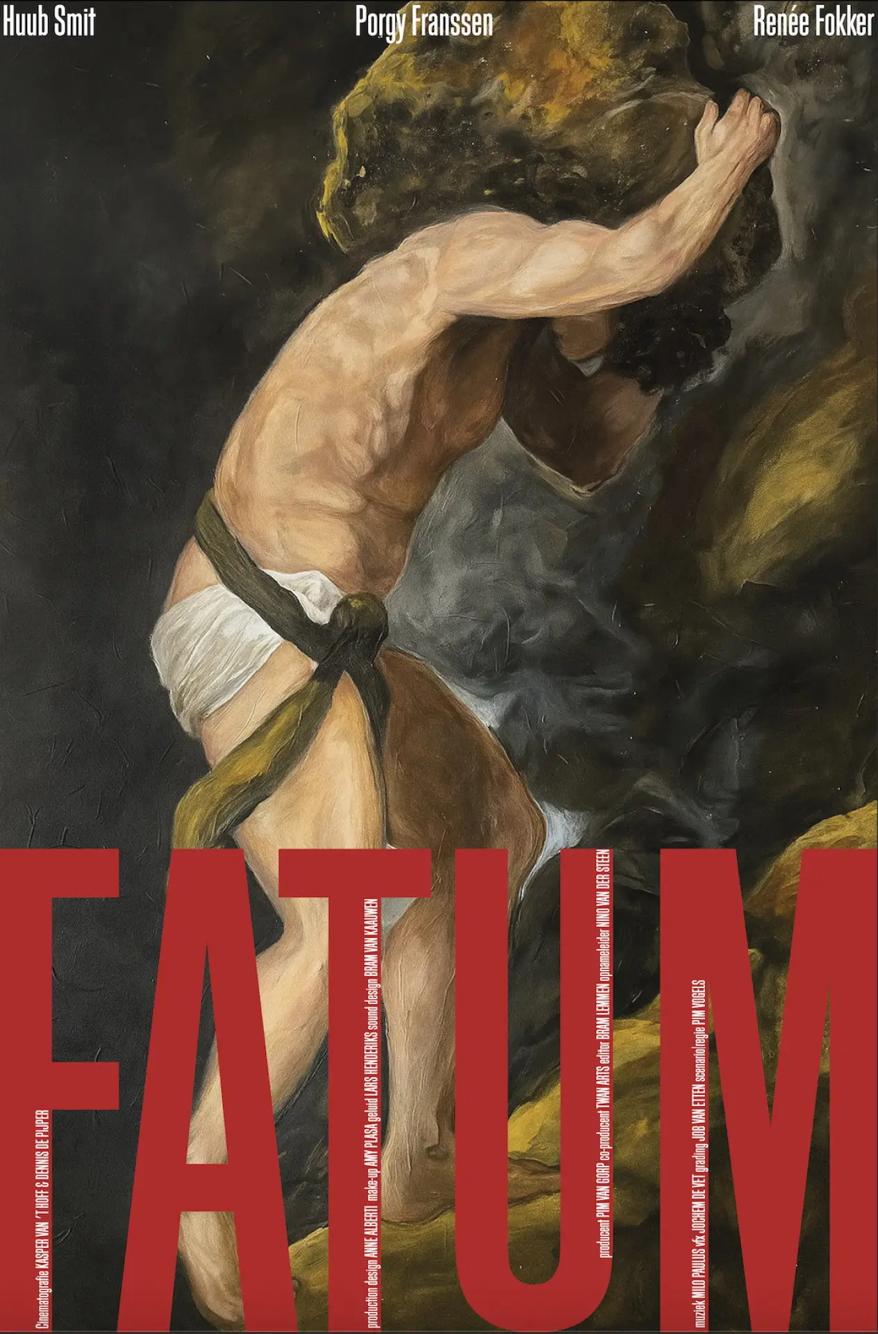Plakat filmowy "Fatum"