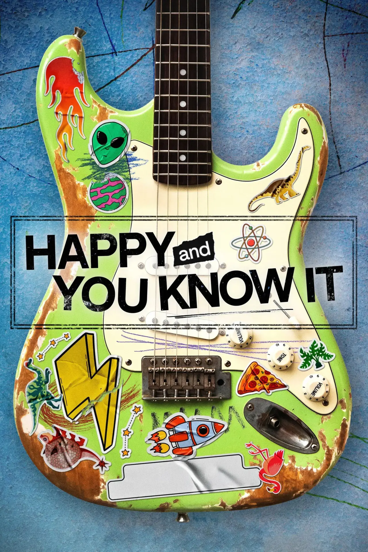 Plakat filmowy "Music Box: Happy and You Know It"