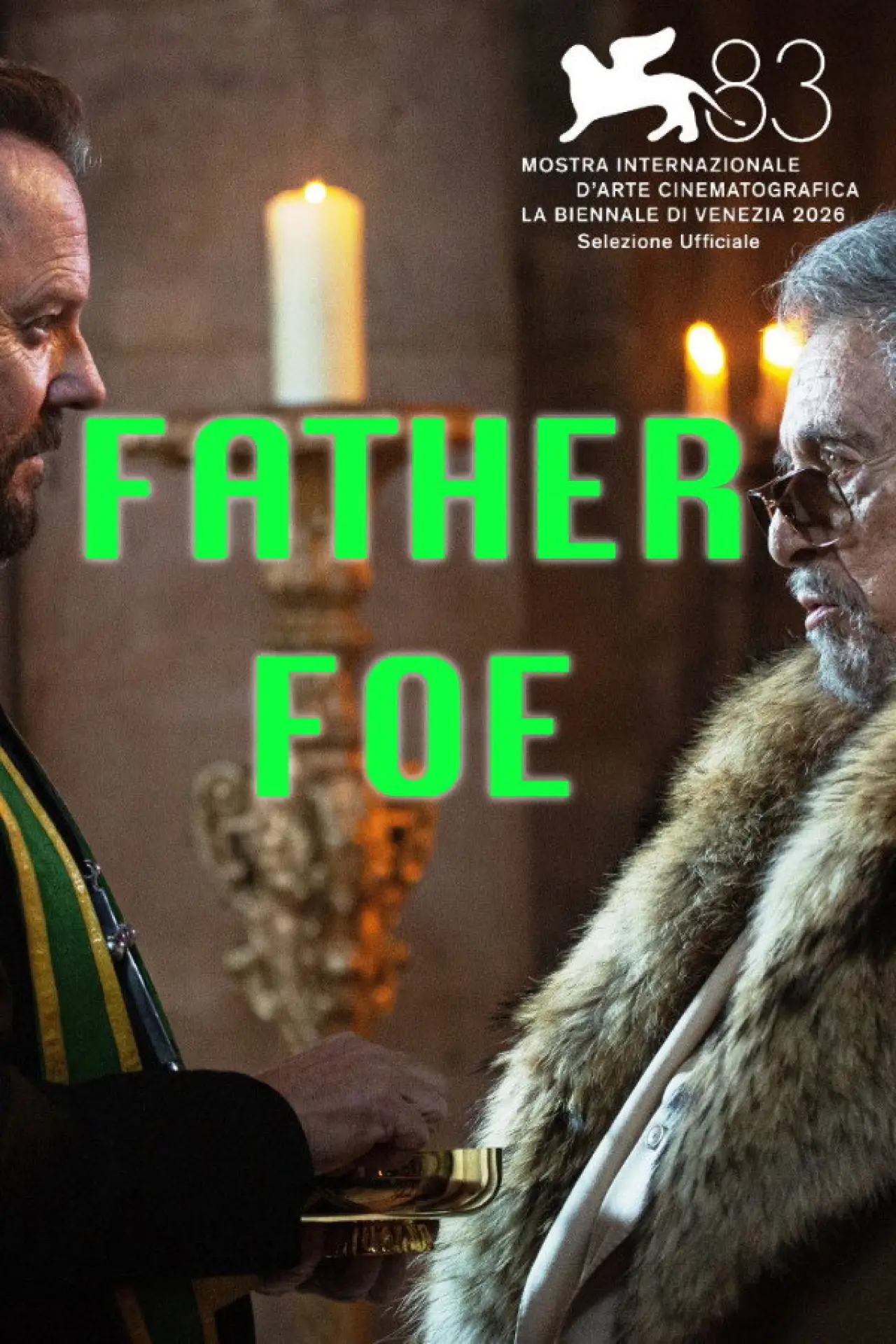 Plakat filmowy "Father Joe"
