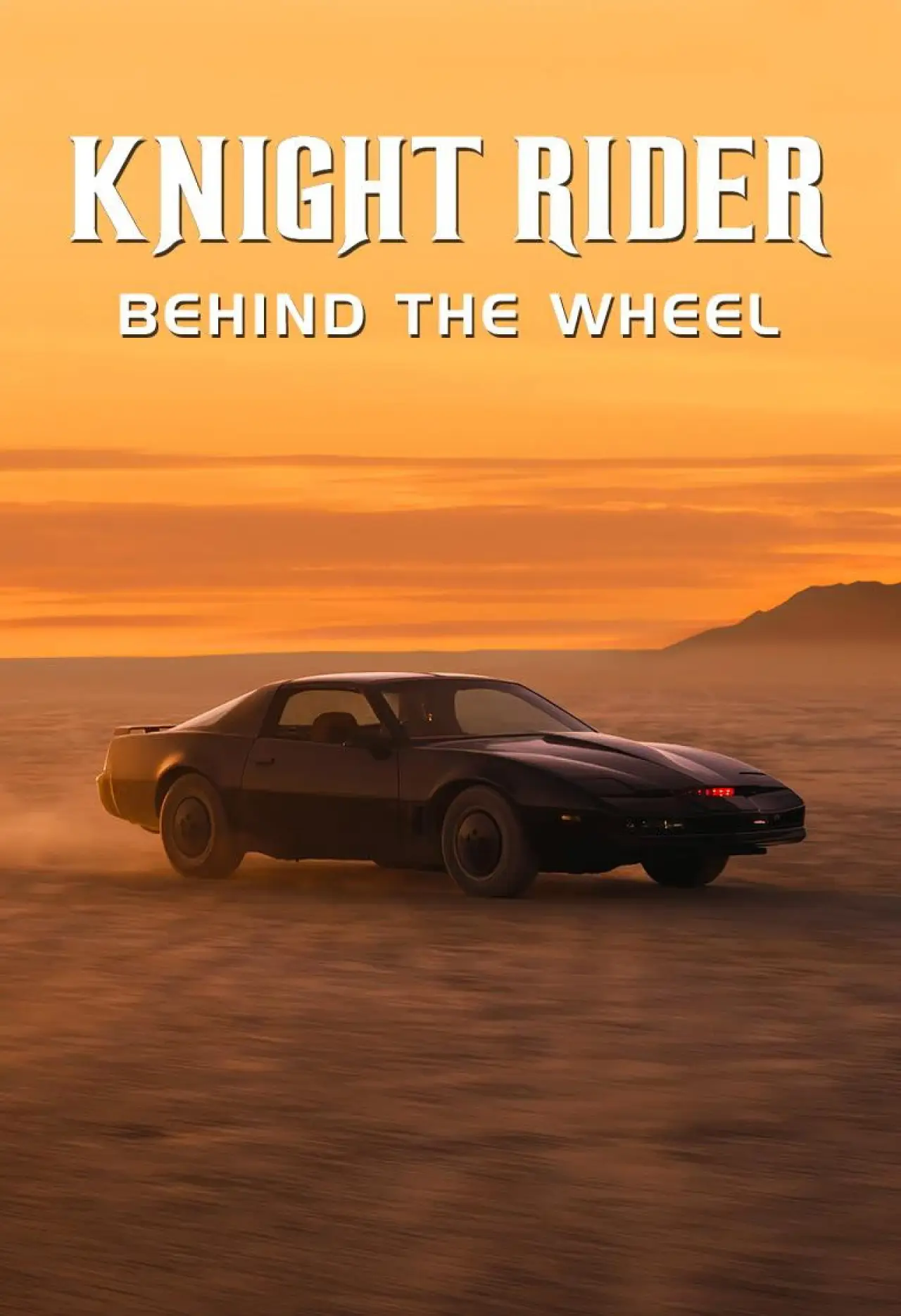 Plakat filmowy "Knight Rider: Behind the Wheel"